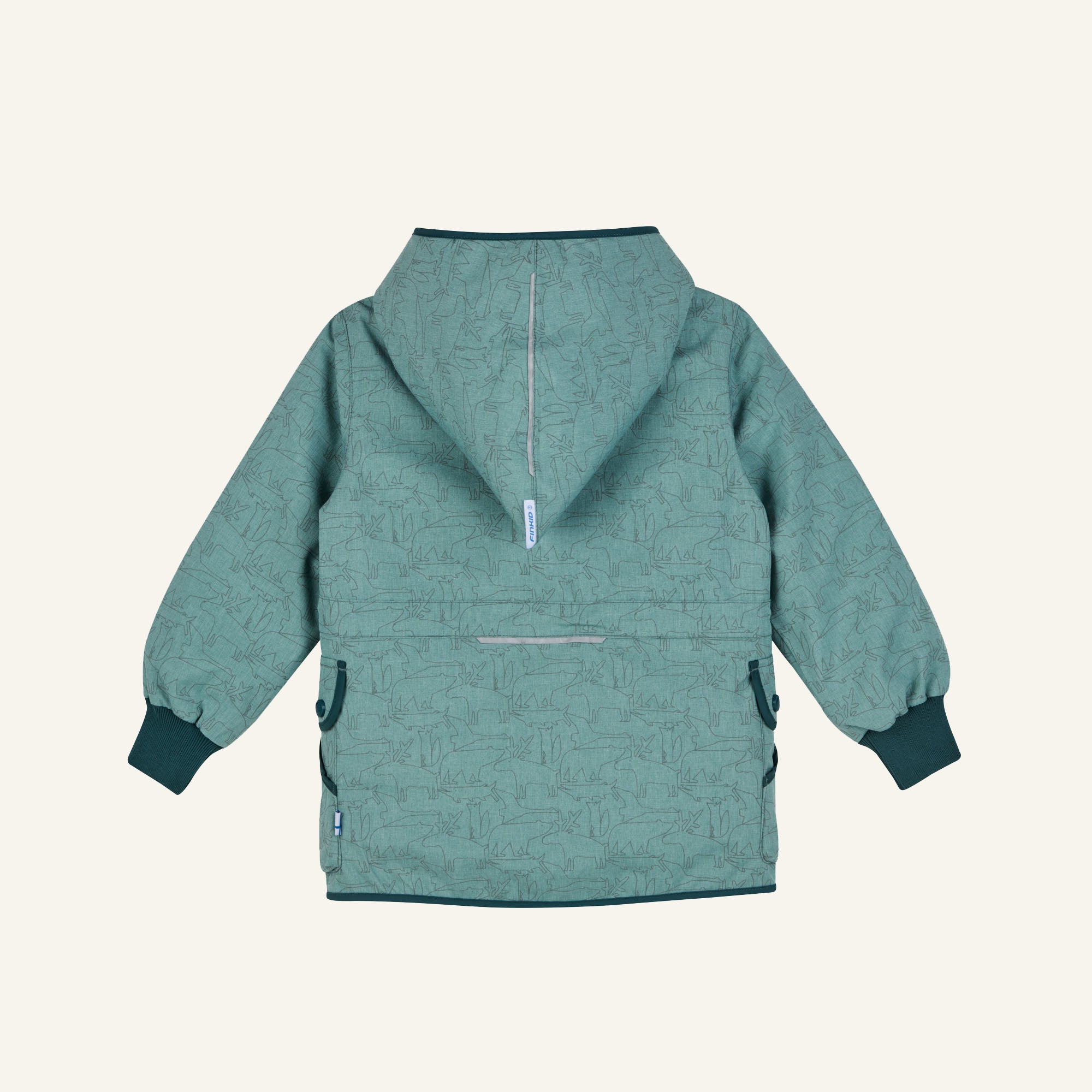 finkid-husky-ranua-parka-bluestone-denim-100-110 image 2