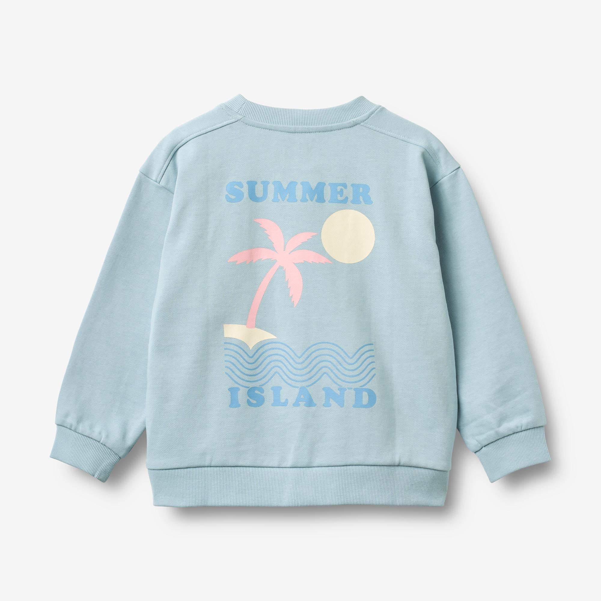 wheat-ellis-sweatshirt-summer-sky-bio-baumwolle image 3