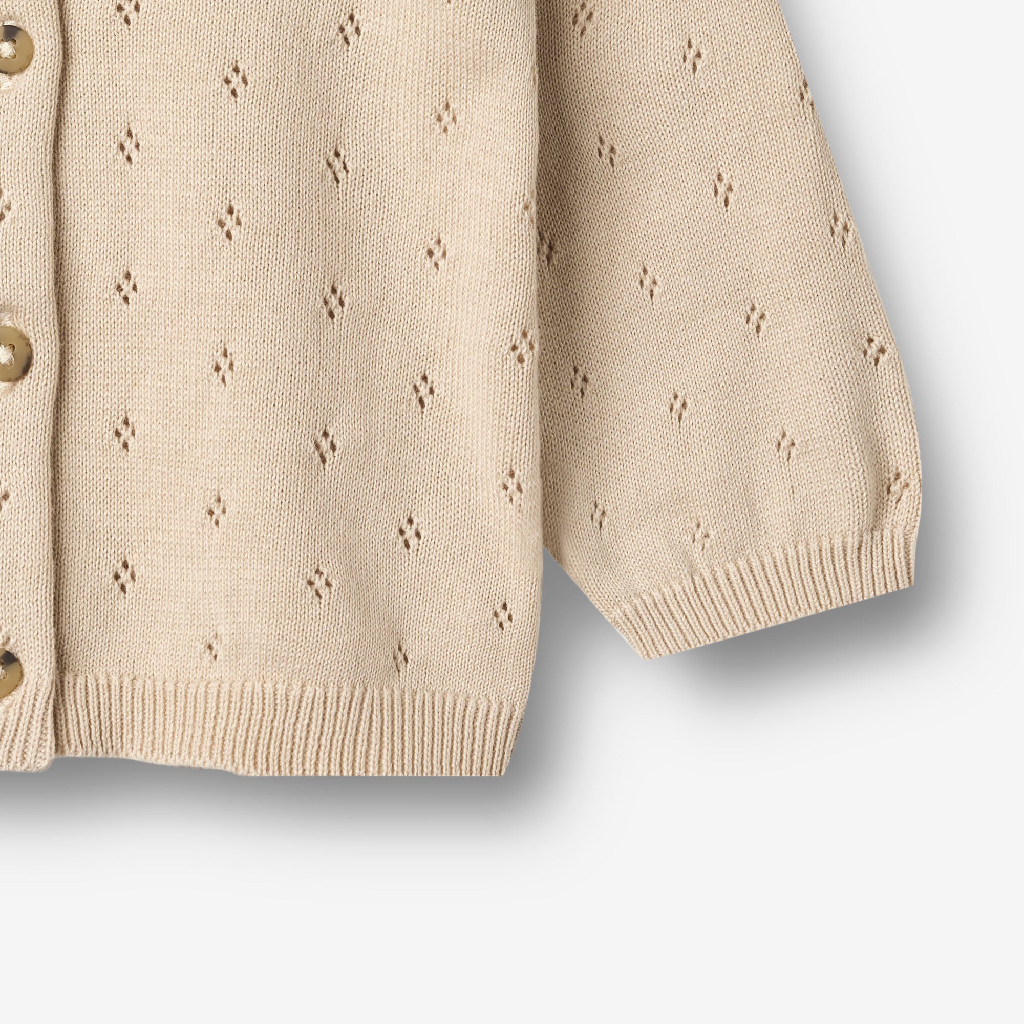 wheat-maia-strickjacke-baby-offwhite-bio-baumwolle image 8