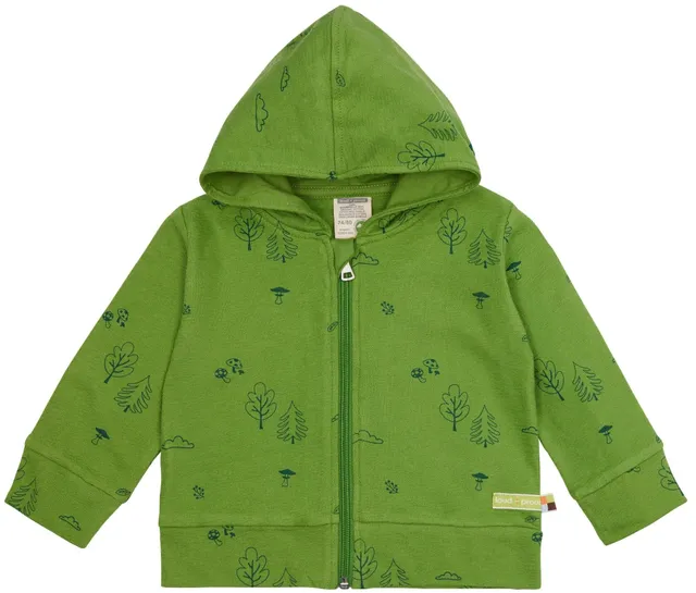 loud-proud-classics-jacke-struktur-grass-98-104-bio image 1