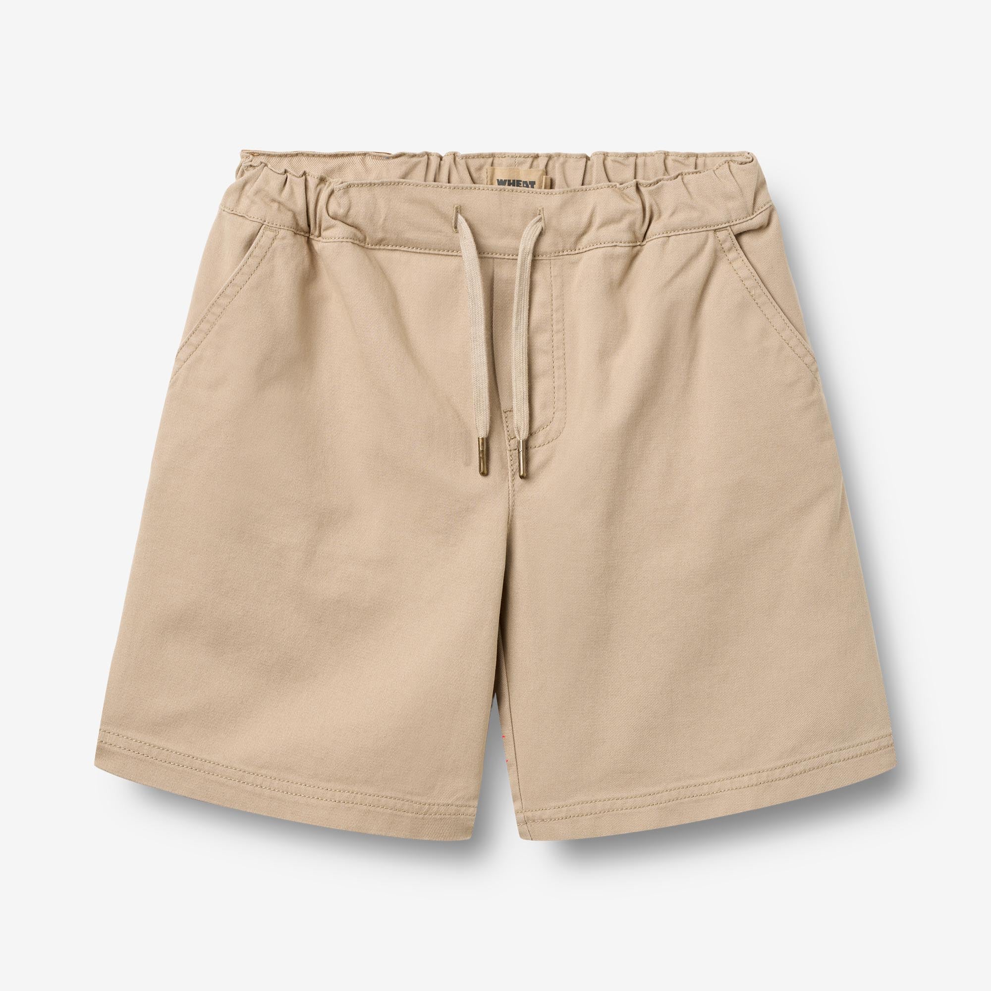 wheat-bendix-shorts-sand-stone-bio-baumwolle image 1