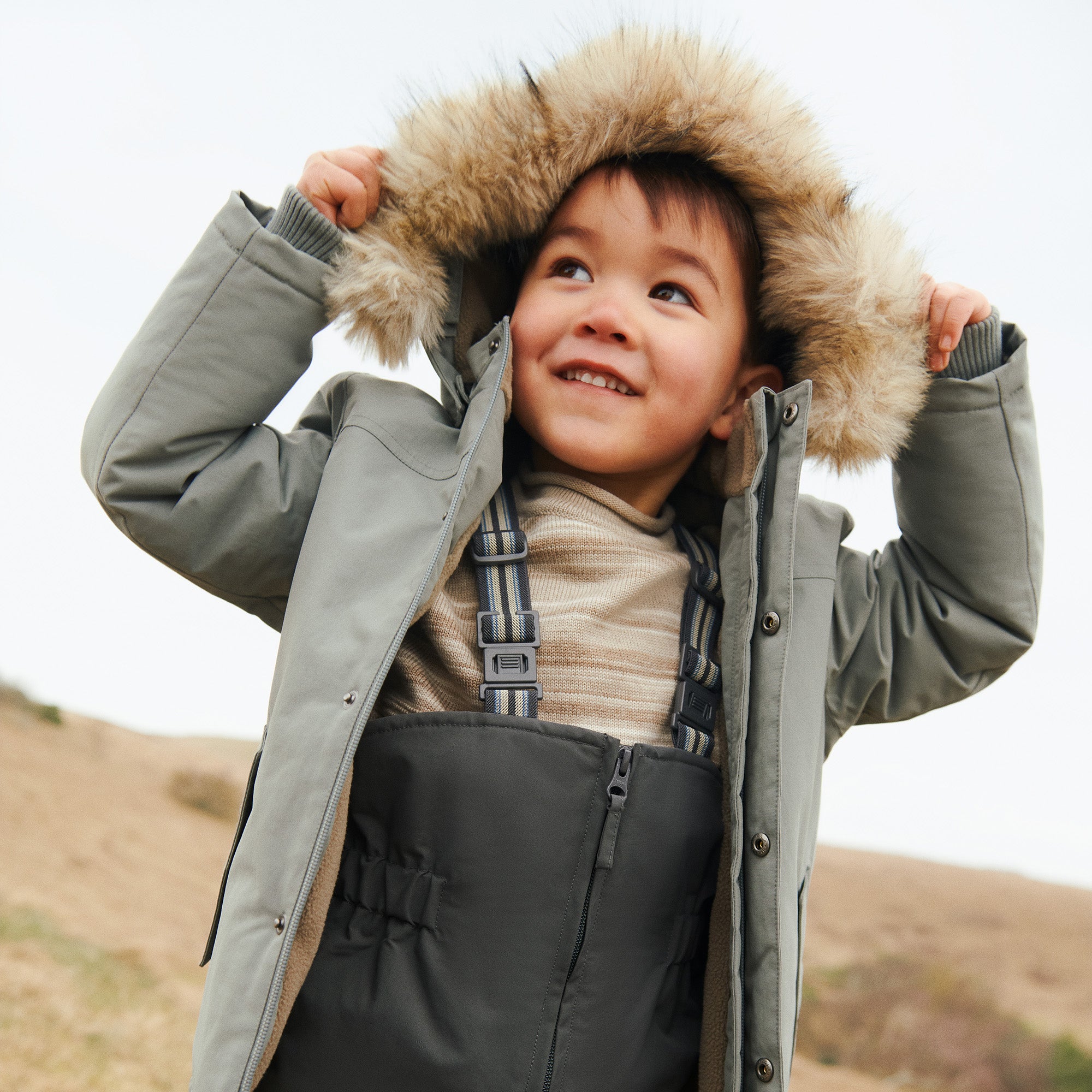wheat-kasper-winterjacke-thunder-sky-wasserdicht-recycelt image 2