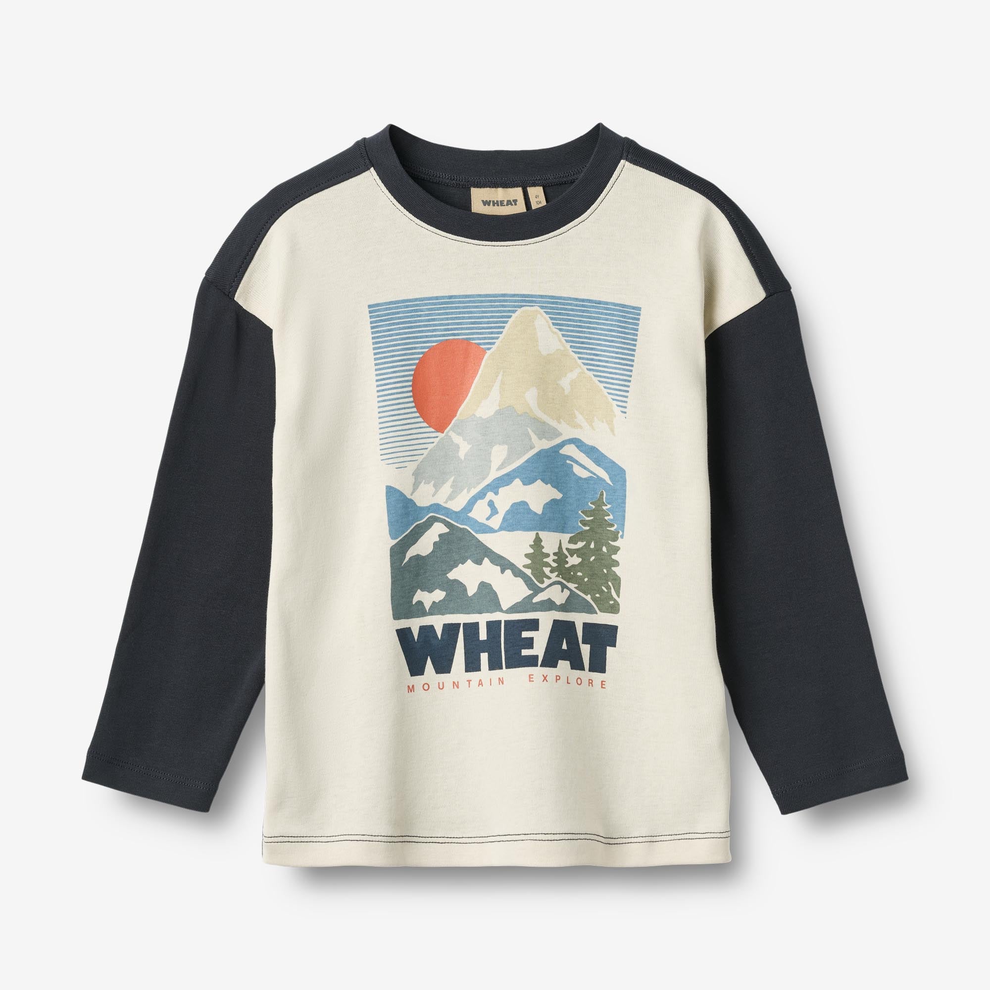 wheat-beck-langarmshirt-eggshell-bio-baumwolle image 1