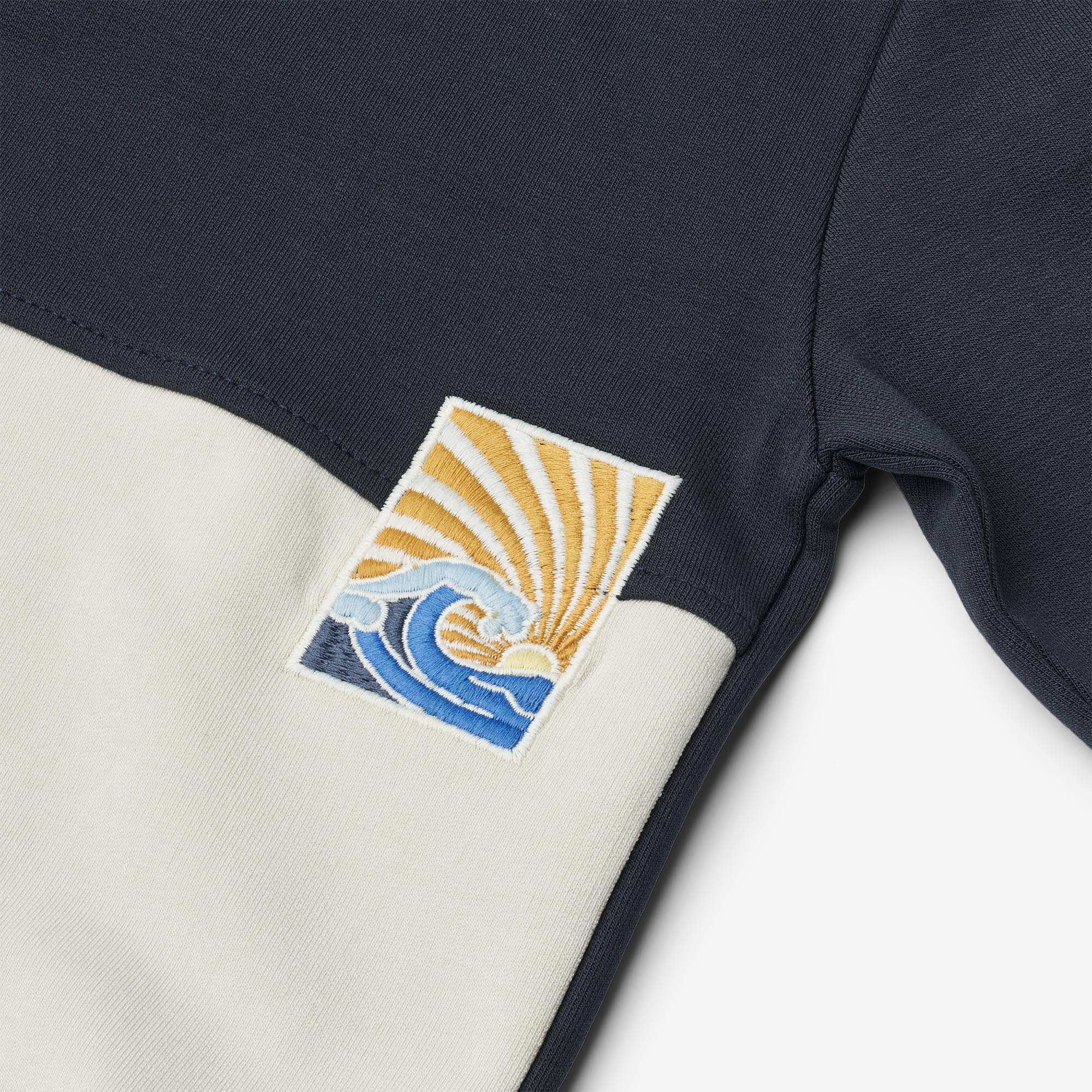 wheat-steff-sweatshirt-navy-bio-baumwolle-jungen image 3