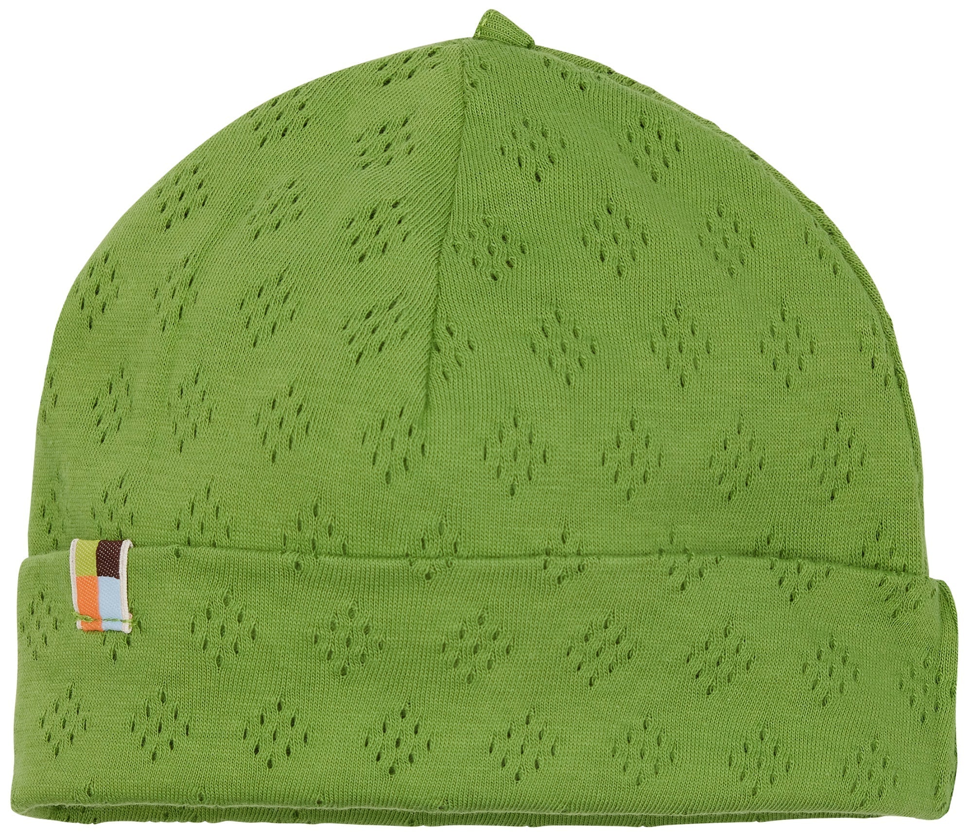 loud-proud-classics-beanie-lochmuster-m-tze-grass-74-80 image 2