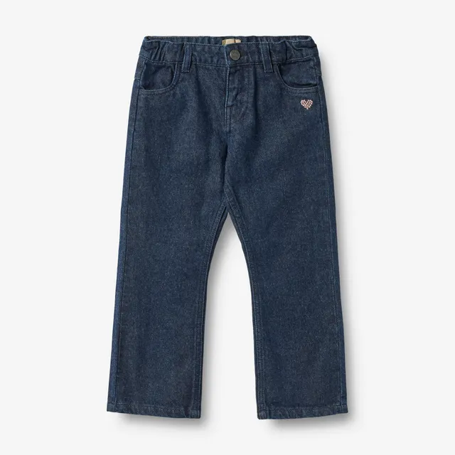 wheat-jeans-embroidery-liane-m-dchenjeans-dunkelblau-bio-baumwolle image 1