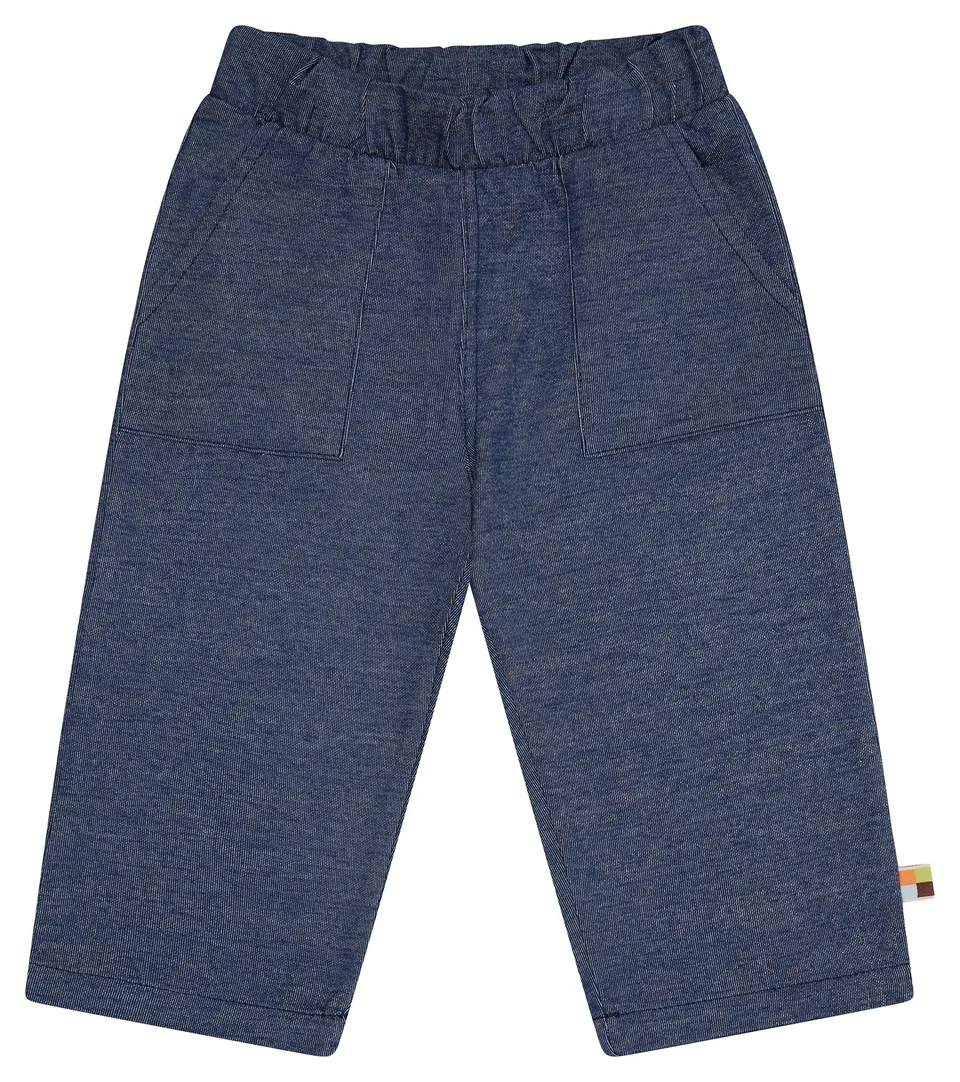 loud-proud-classics-hose-denim-optik-kinderhose-ultramarine-86-92 image 1
