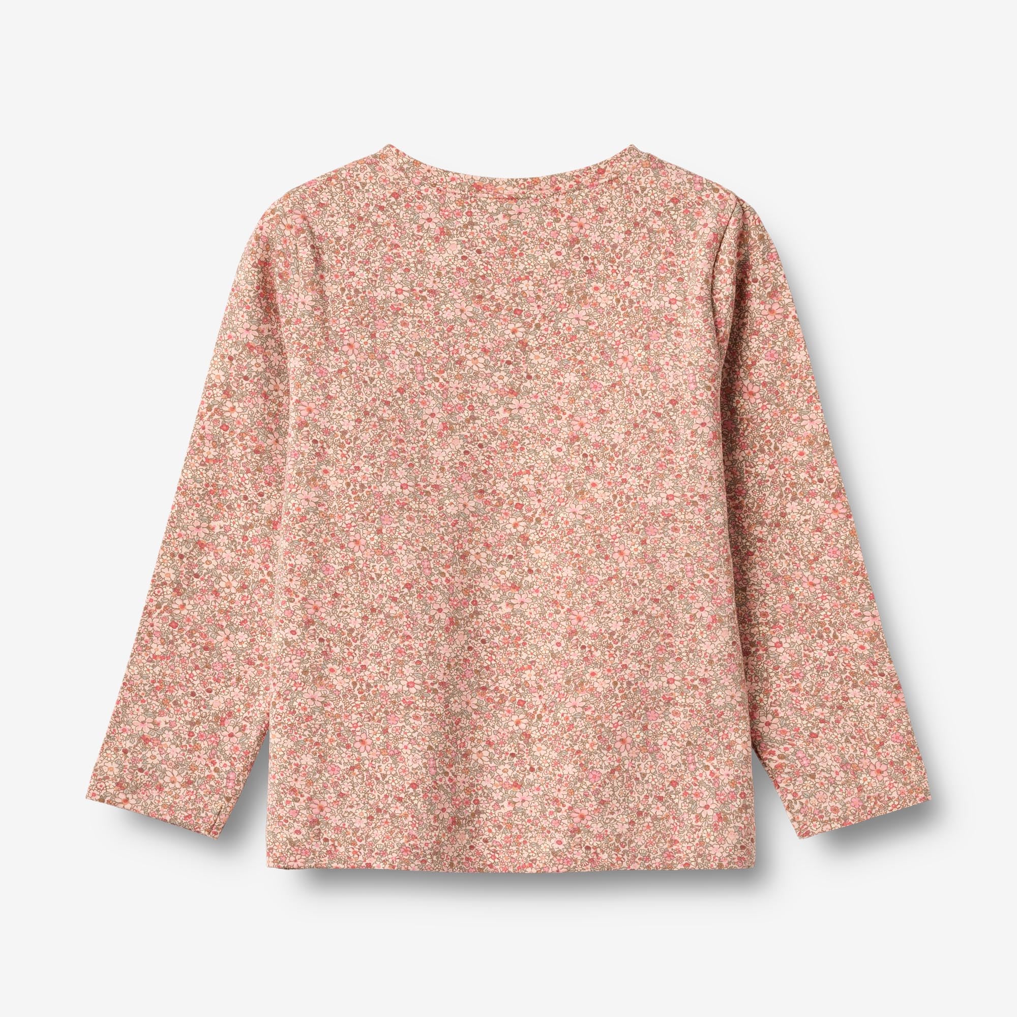 wheat-manna-langarmshirt-rose-dust-flower-meadow-bio image 2