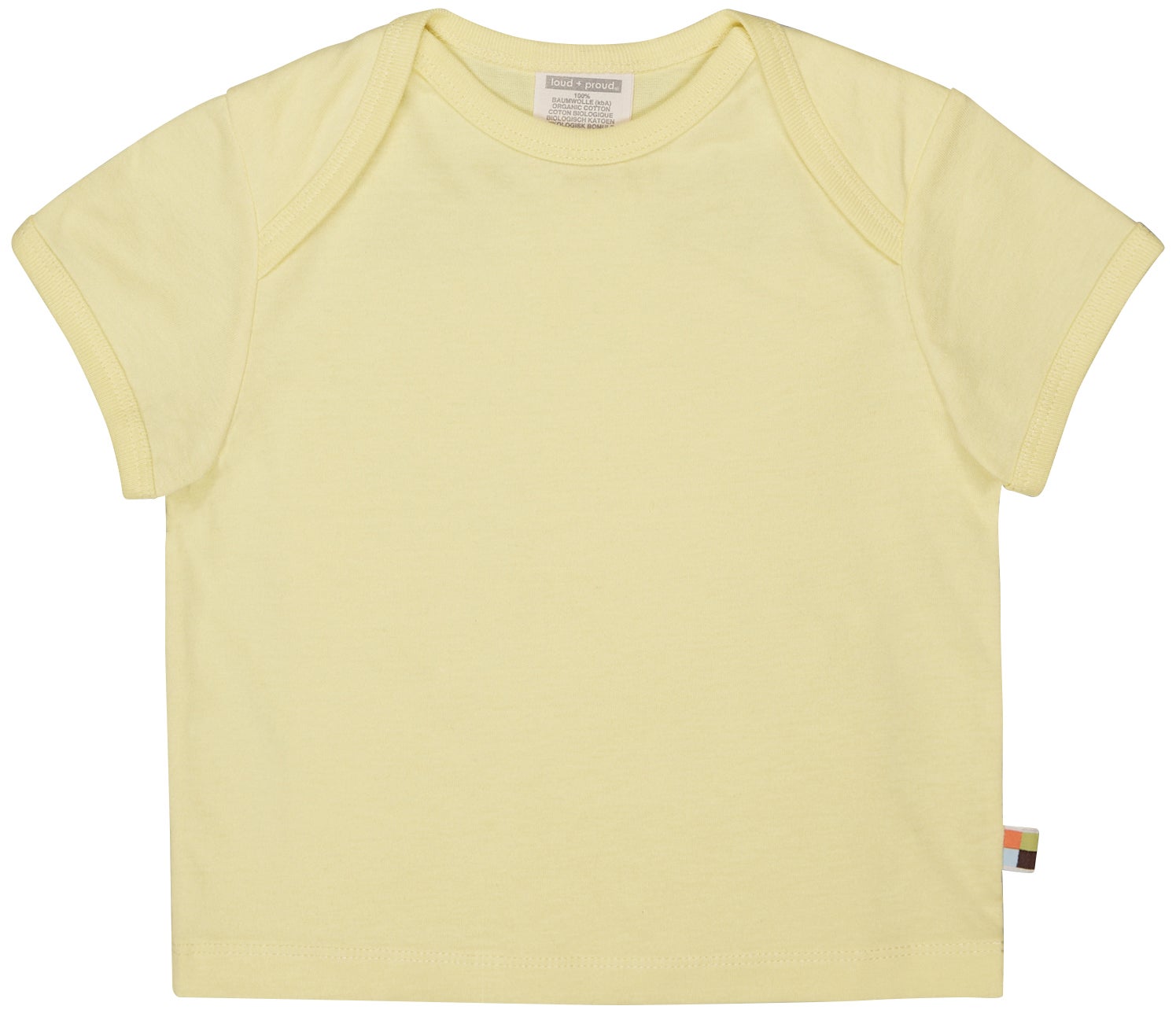 loud-proud-classics-t-shirt-uni-kinder-mint-86-92-single-jersey image 5