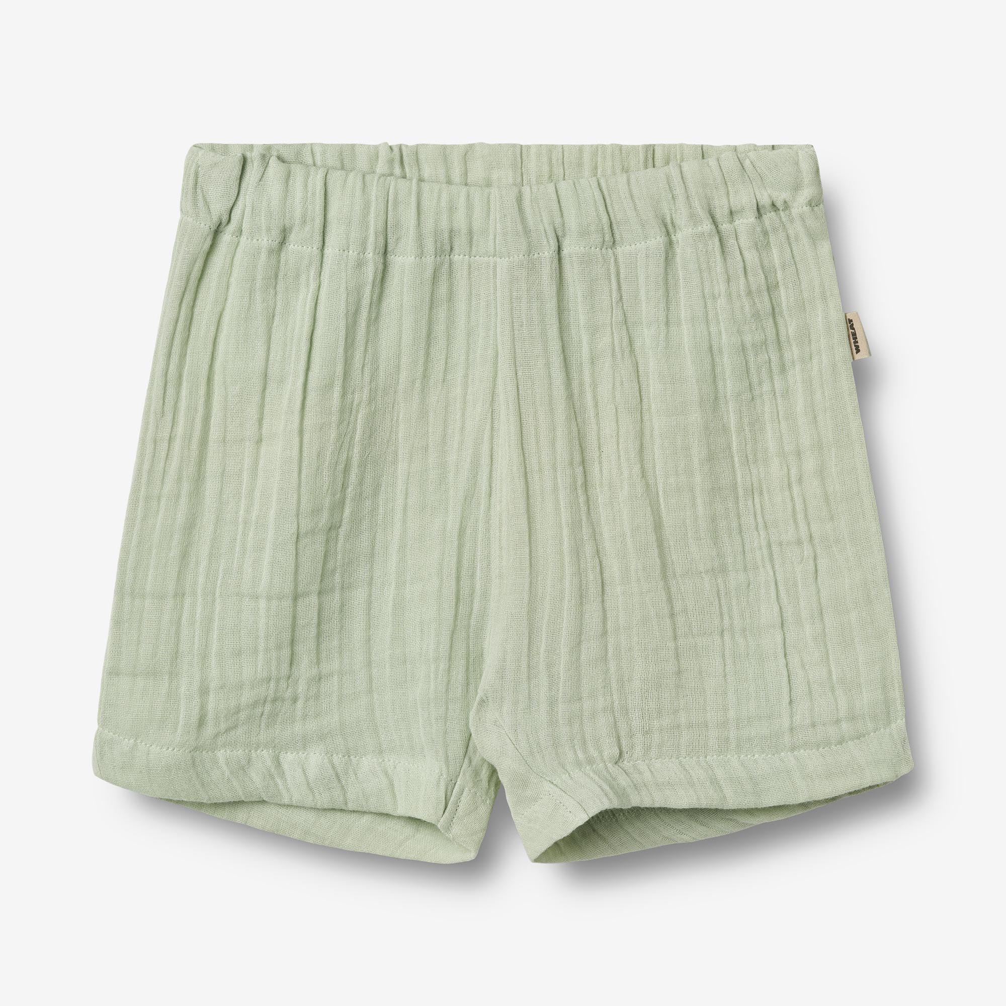 wheat-luca-shorts-soft-mint-bio-baumwolle-baby image 1