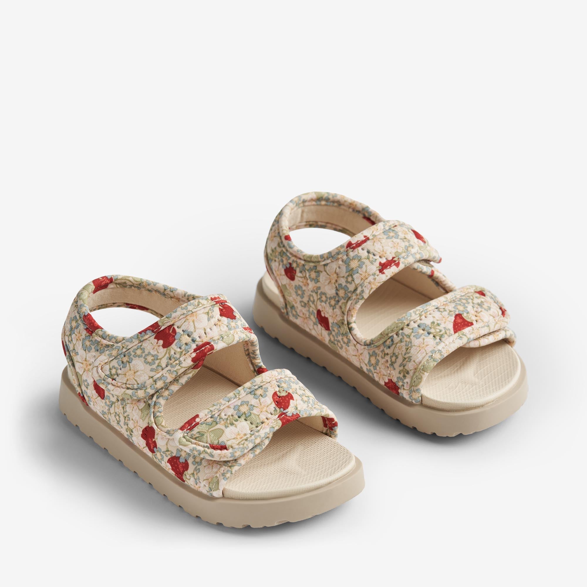 wheat-healy-sandale-kinder-rose-strawberries-klett-gr-24-35 image 1