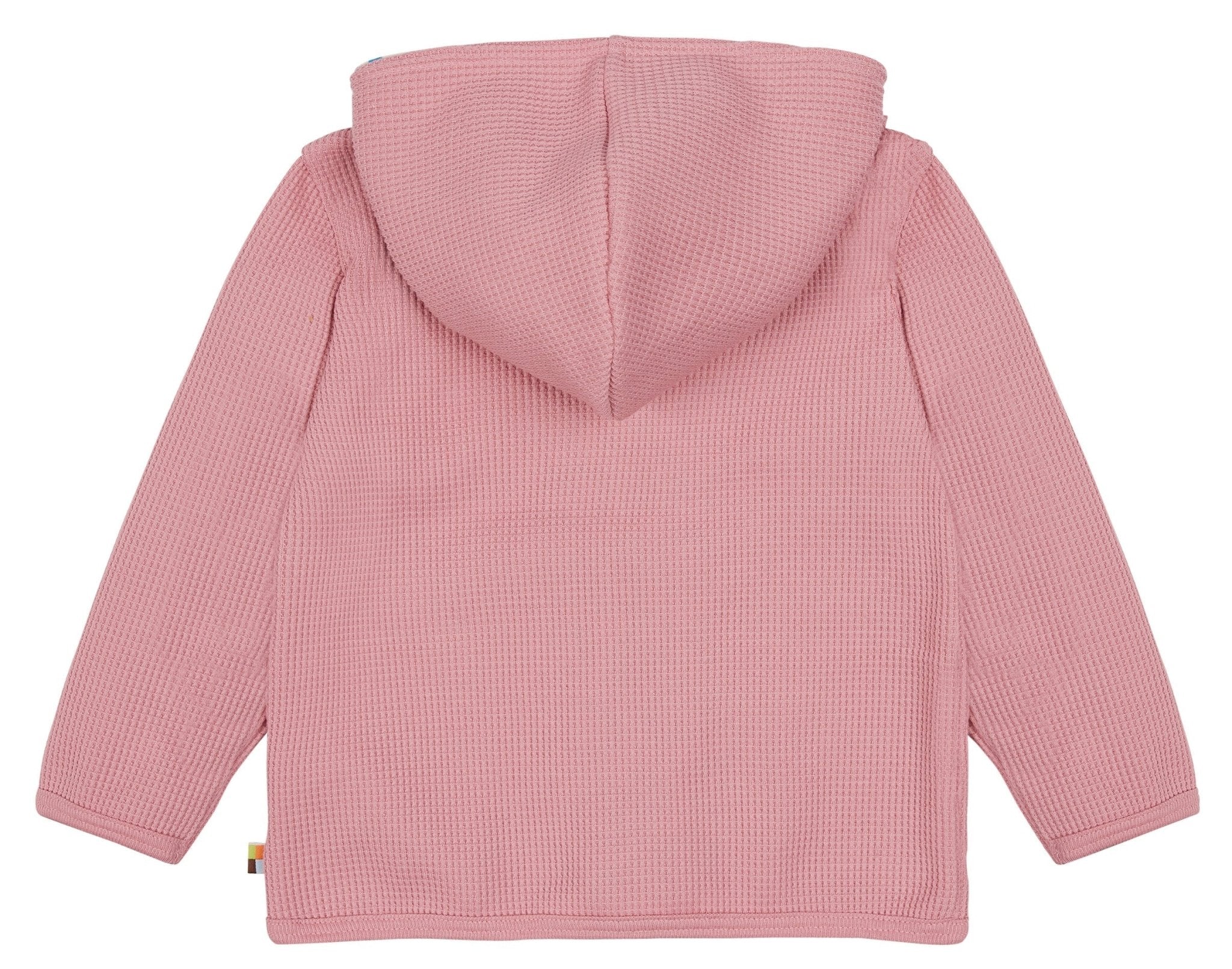 loud-proud-classics-kapuzenjacke-waffel-grey-62-68 image 6
