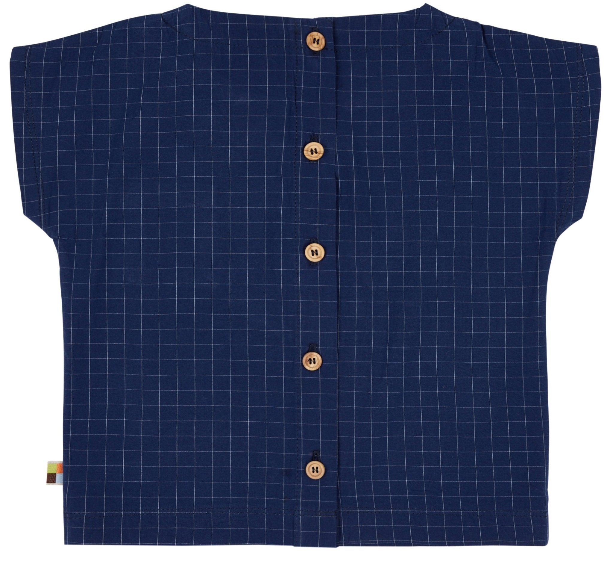 loud-proud-classics-bluse-karo-aster-74-80-popeline image 8