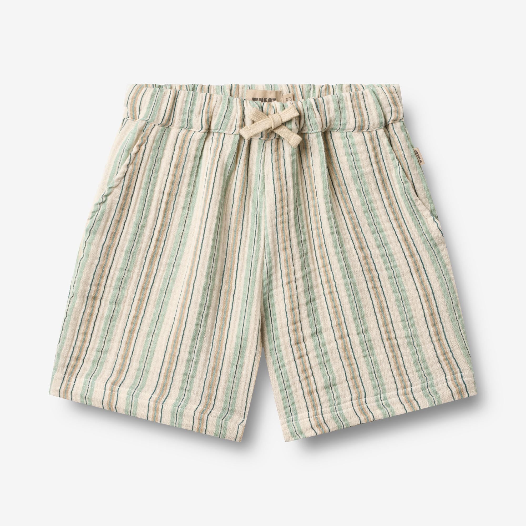 wheat-cuba-kinder-shorts-summer-stripe-bio image 1