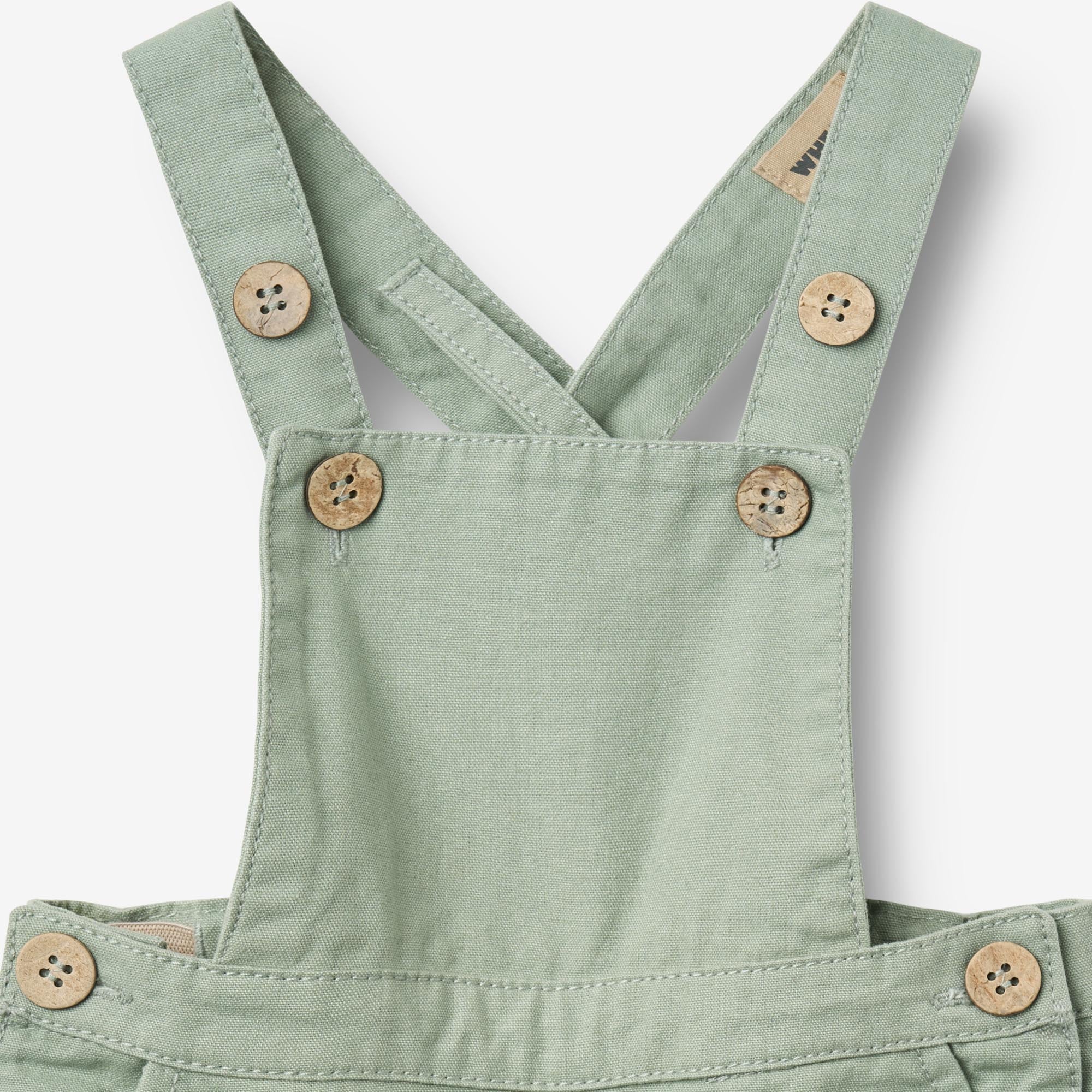 wheat-erik-latzhose-teal-water-bio-baumwolle-baby image 3