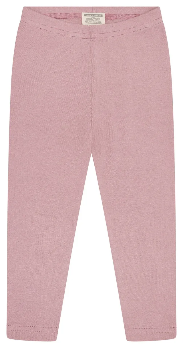 loud-proud-classics-leggings-uni-bio-baumwolle-aster-86-92 image 1