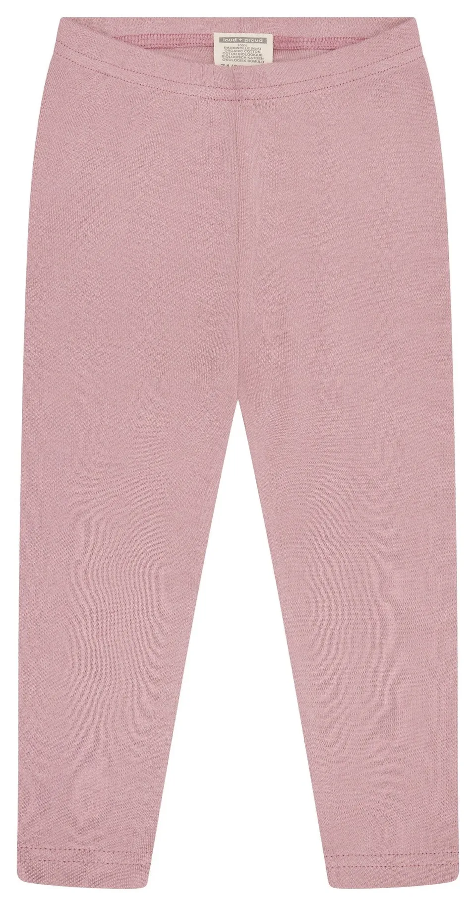 loud-proud-classics-leggings-uni-bio-baumwolle-aster-86-92 image 1