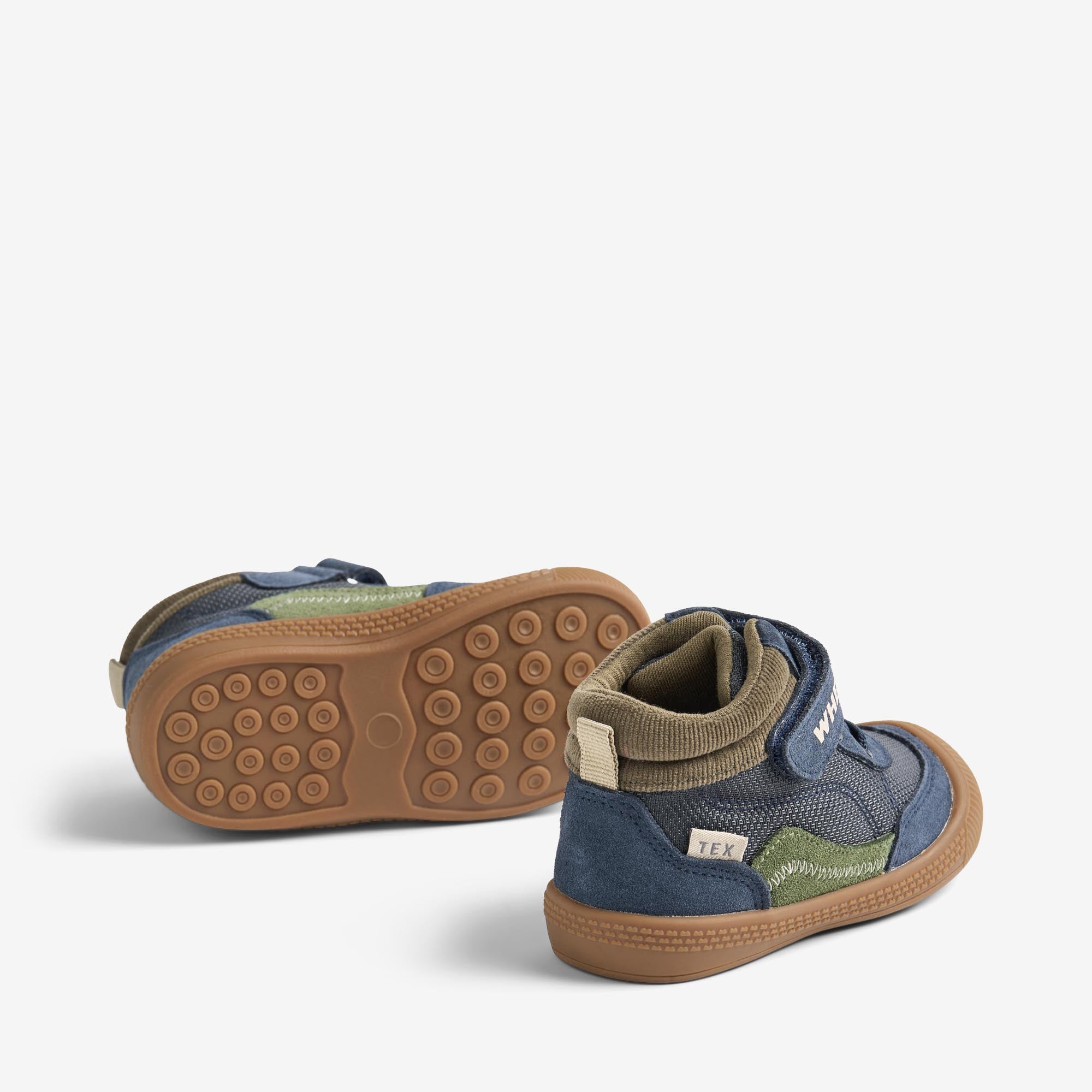wheat-tody-lauflernschuhe-navy-recycling-nylon image 3
