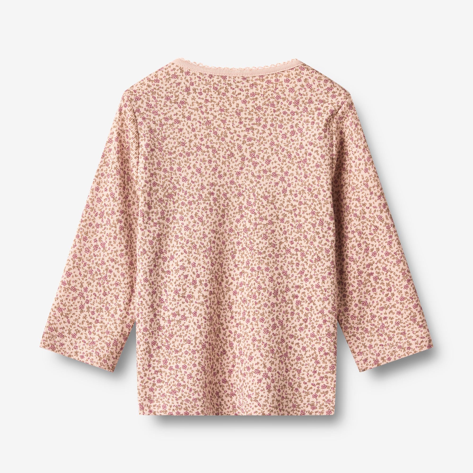 wheat-marit-langarmshirt-dime-rose-bio-baumwolle-baby image 2