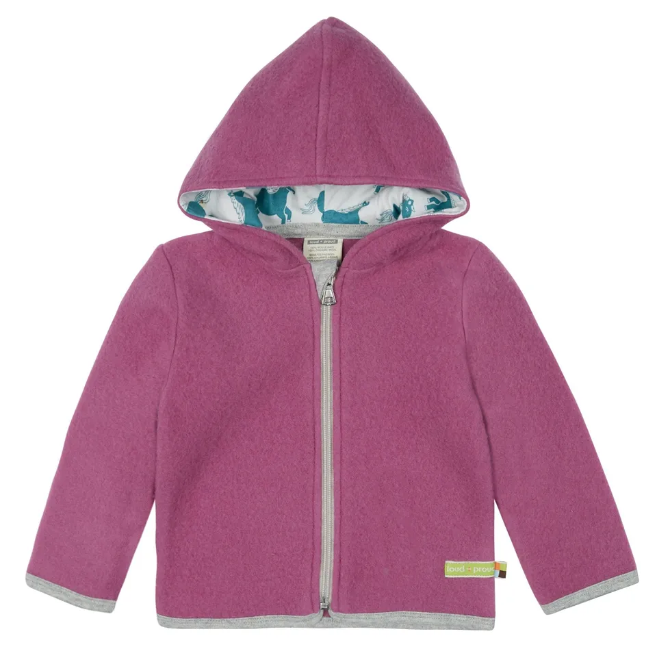 loud-proud-classics-jacke-wollfleece-kapuzenjacke-wolle image 1