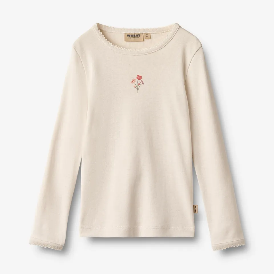 wheat-belis-langarmshirt-eggshell-bio-baumwolle-m-dchen image 1