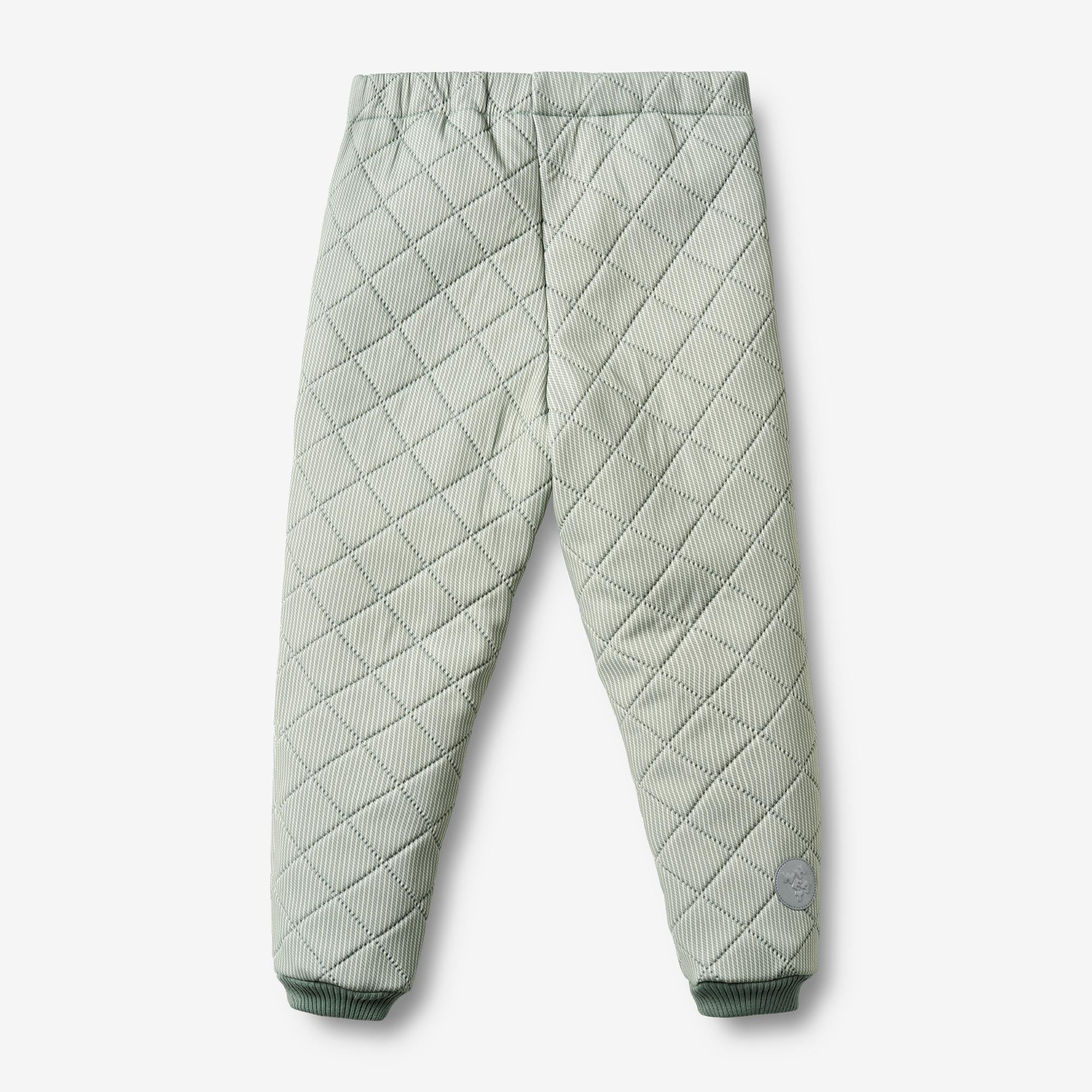 wheat-alex-thermohose-green-stripe-recycling-winddicht-m-dchen image 2