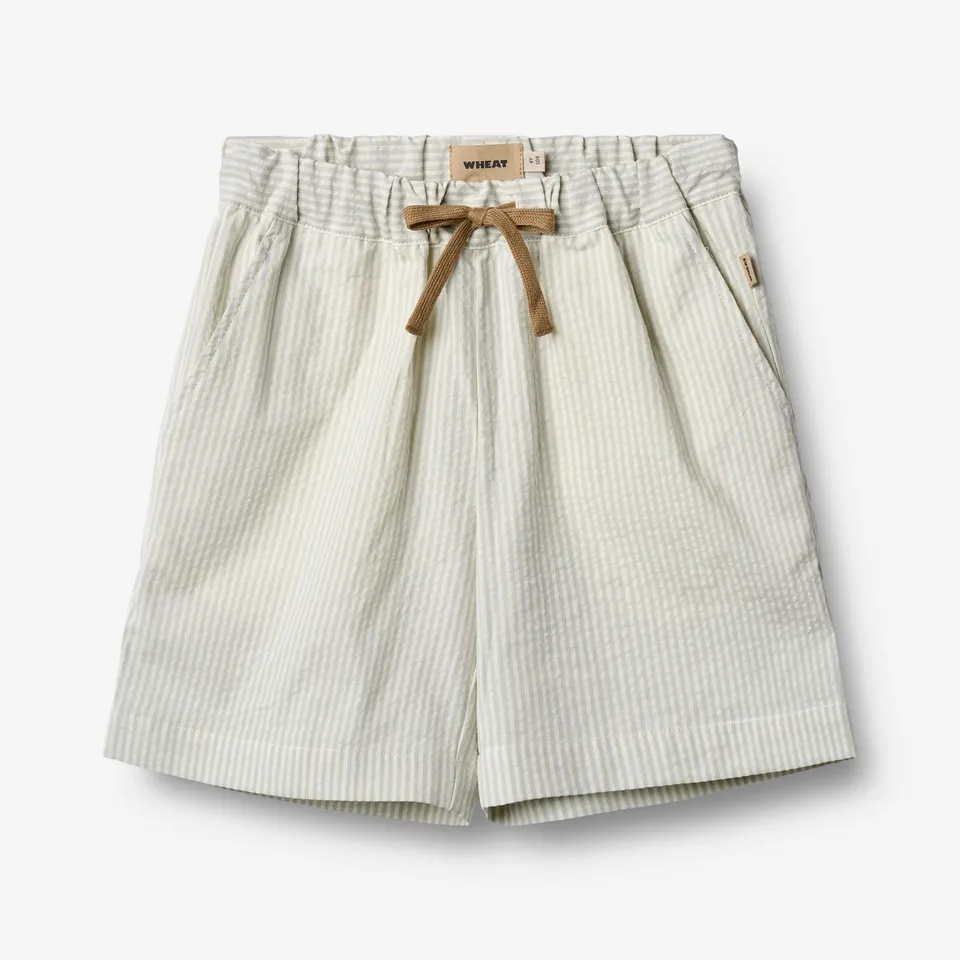 wheat-cuba-shorts-summer-blue-stripe-bio-seersucker image 1