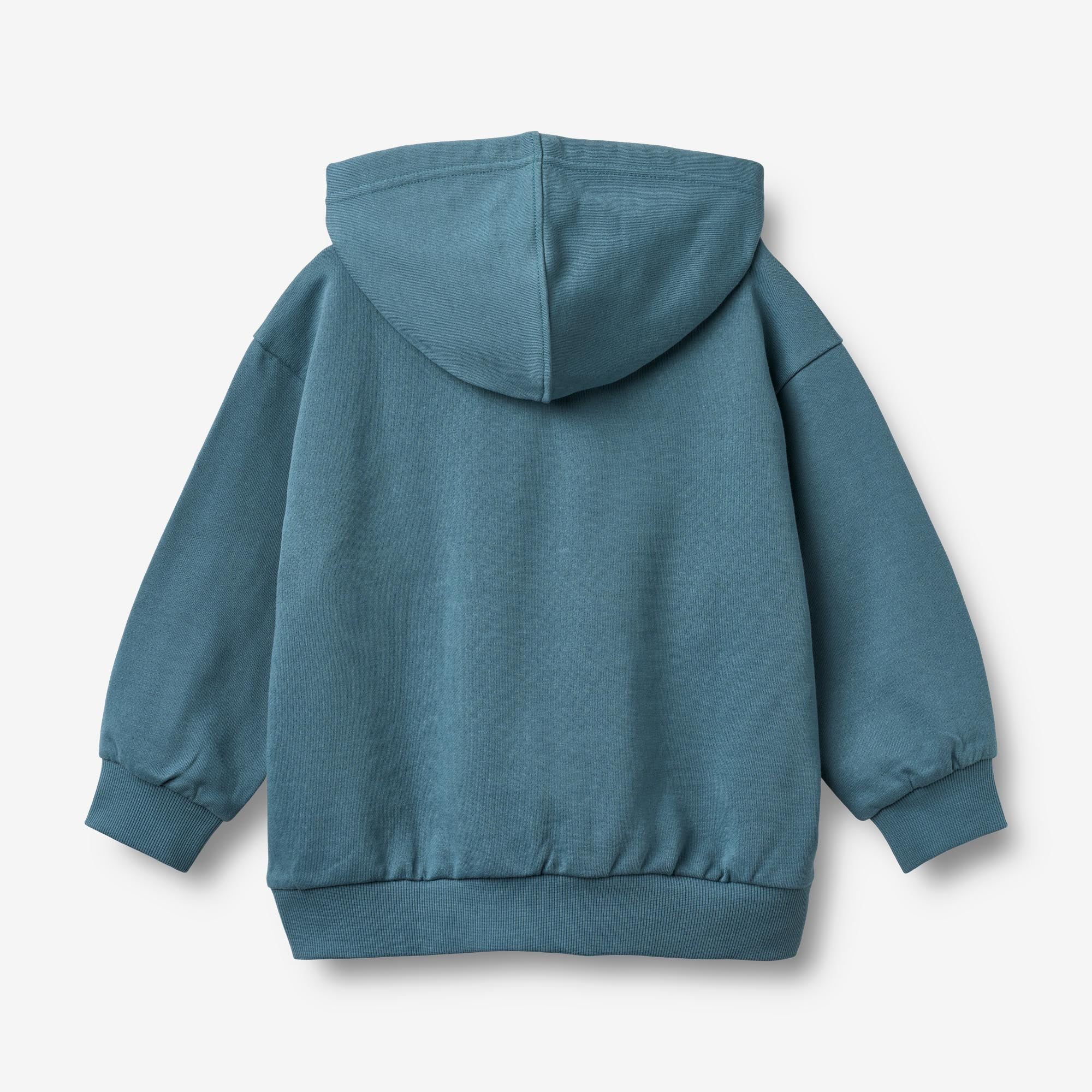 wheat-francis-blue-teal-sweatshirt-hoodie-bio-baumwolle image 2