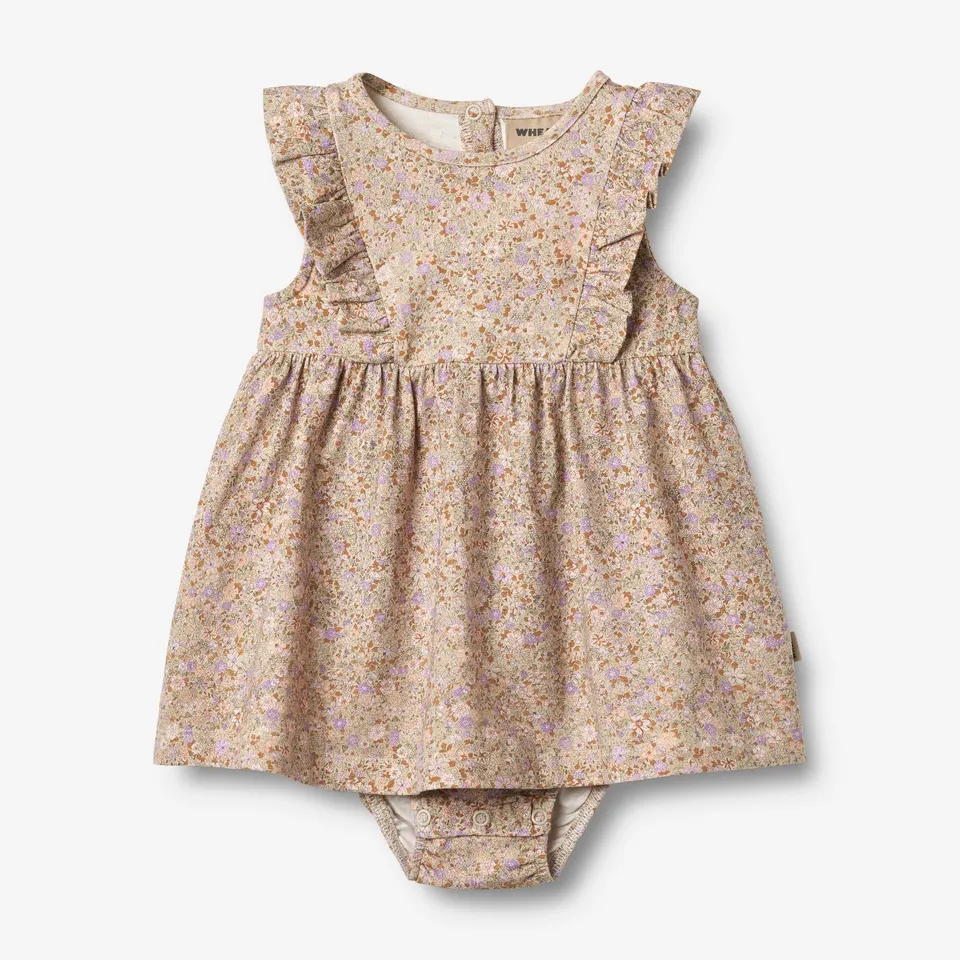 wheat-vianna-kleid-body-lilac-flower-meadow-jersey image 1