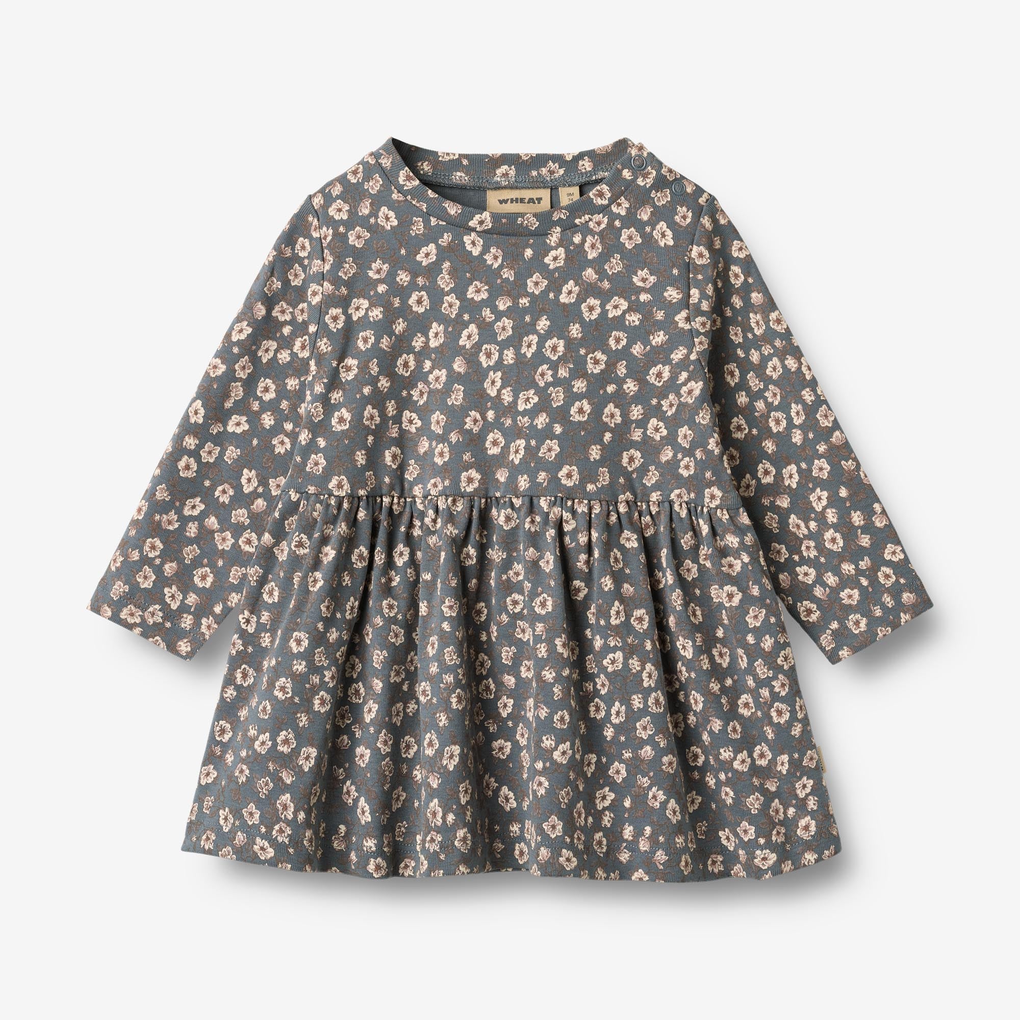 wheat-jersey-dress-sessa-babykleid-stormy-weather-magnolia-bio image 1