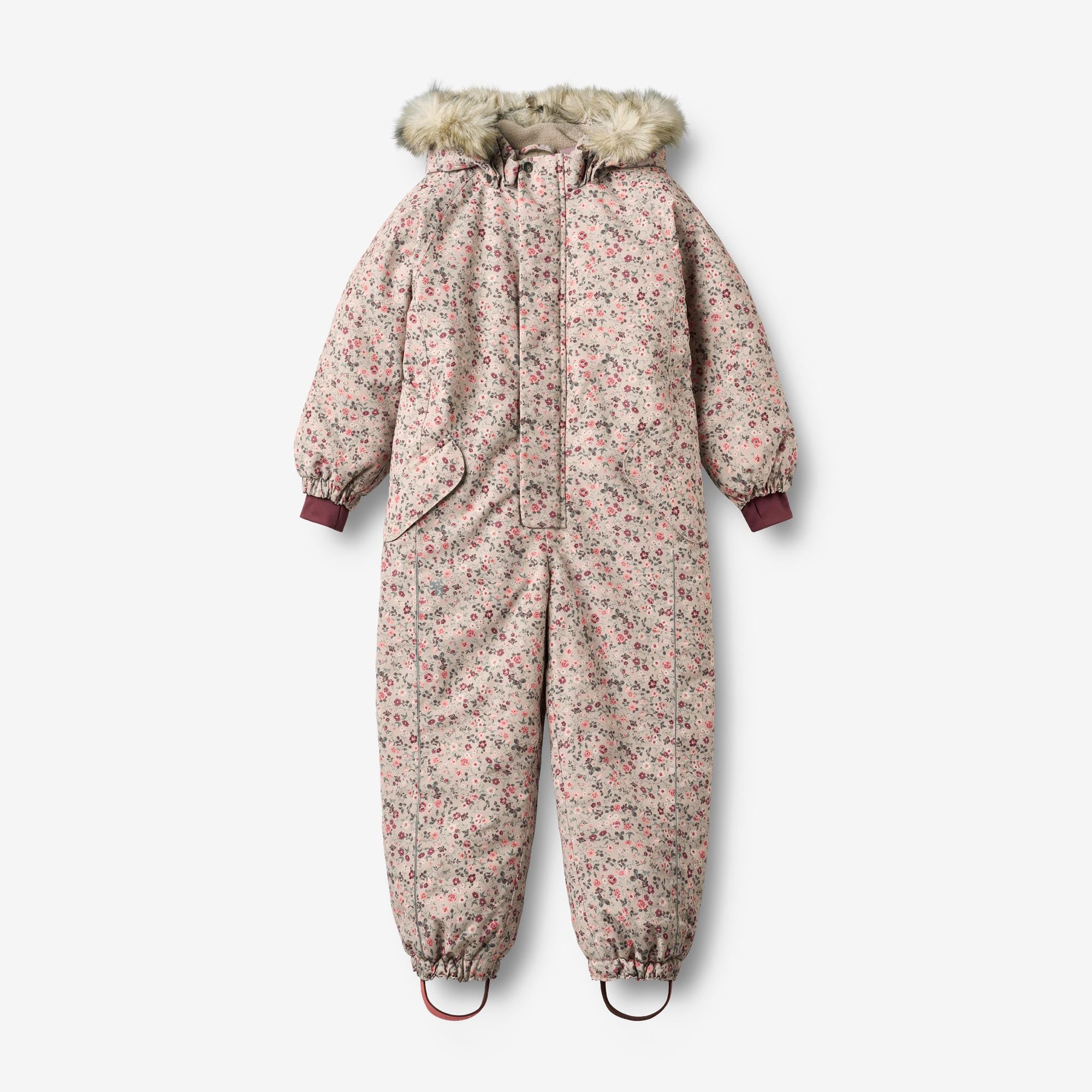 wheat-snowsuit-moe-tech-schneeanzug-grey-moon-flowers image 1
