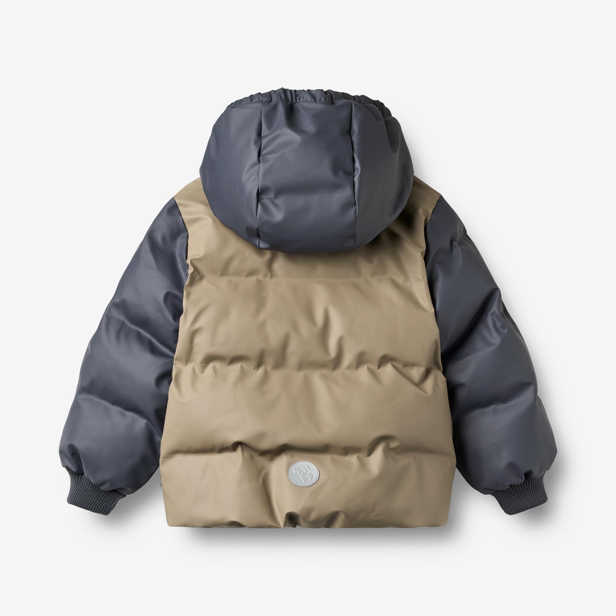wheat-shoore-pufferjacke-grey-stone-wasserdicht-9000mm image 4