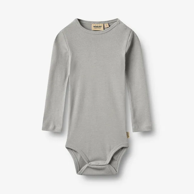 wheat-spencer-body-langarm-hellblau-bio-baumwolle-baby image 1