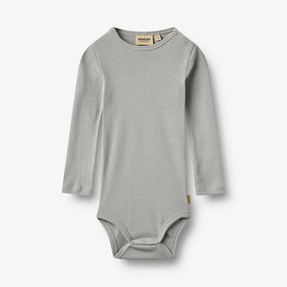 wheat-spencer-body-langarm-hellblau-bio-baumwolle-baby image 1