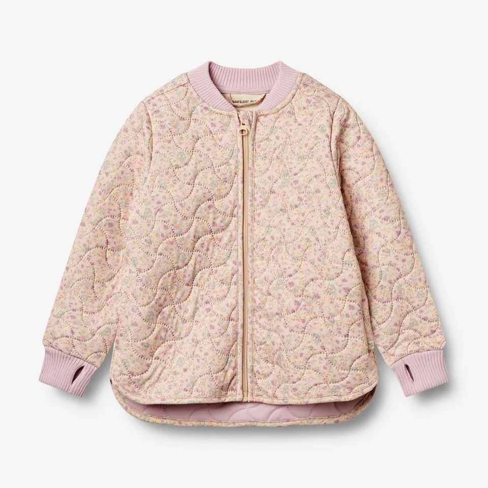 wheat-loui-thermo-jacke-pansies-recycling-steppjacke-kinder image 1