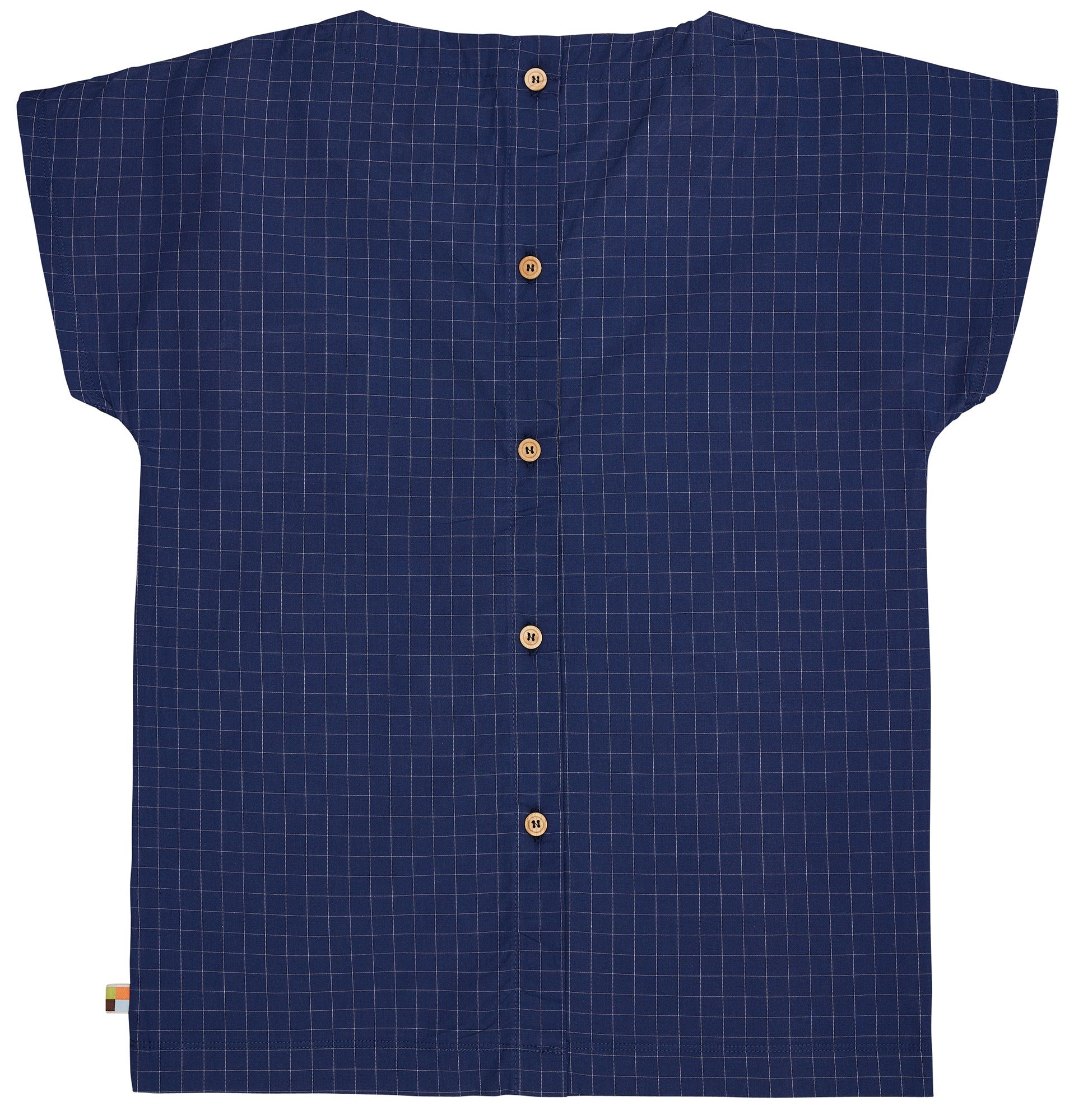 loud-proud-classics-bluse-karo-popelinebluse-aster-134-140 image 6