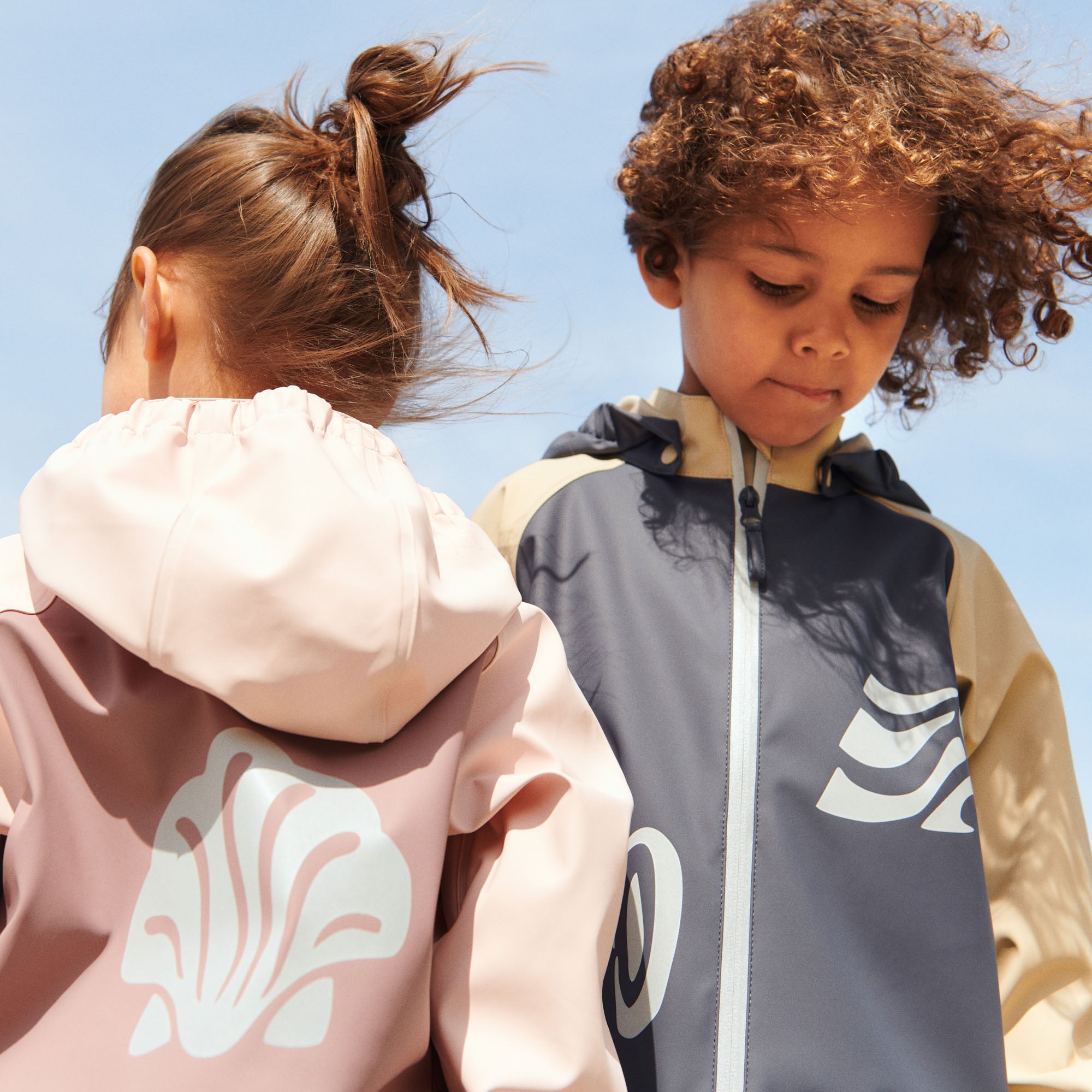 wheat-lovoa-regenjacke-dusty-lilac-wasserdicht-kinder image 3