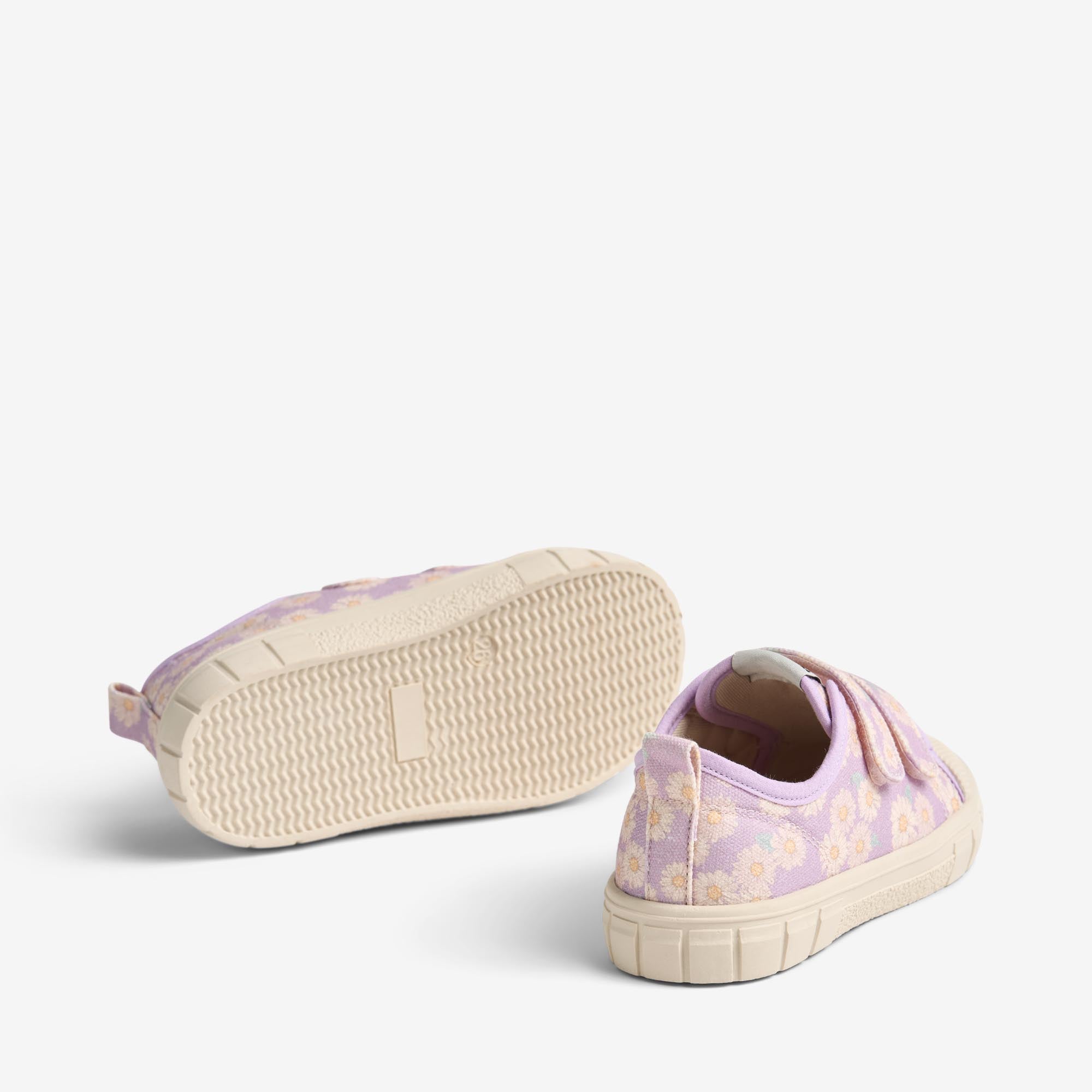 wheat-sneaker-bobbie-sneaker-lavender-daisies-bio-baumwolle image 2