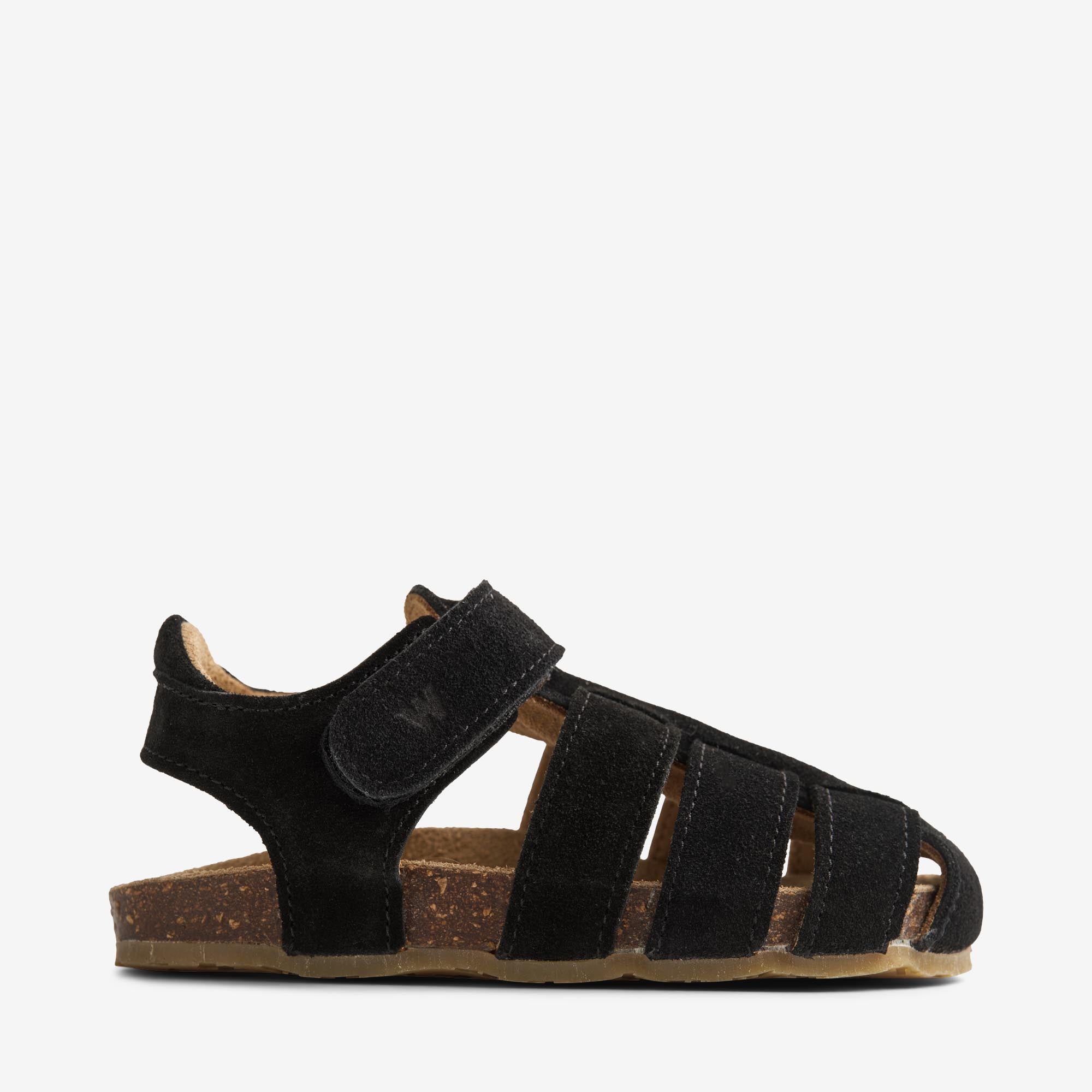 wheat-izzy-sandale-schwarz-wildleder-verstellbar image 4
