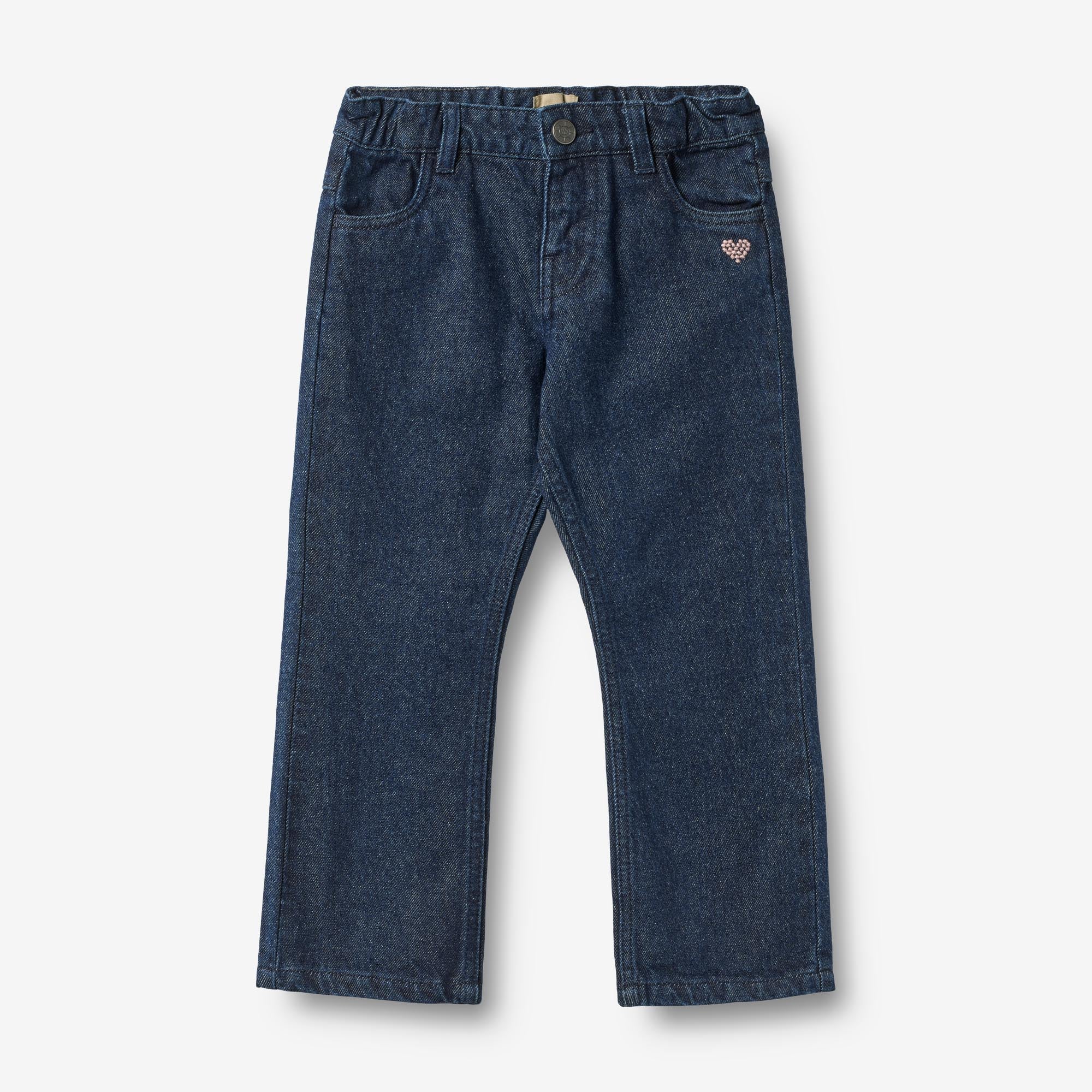 wheat-jeans-embroidery-liane-m-dchenjeans-dunkelblau-bio-baumwolle image 1