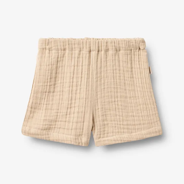 wheat-luca-shorts-warm-sand-bio-baumwolle image 1