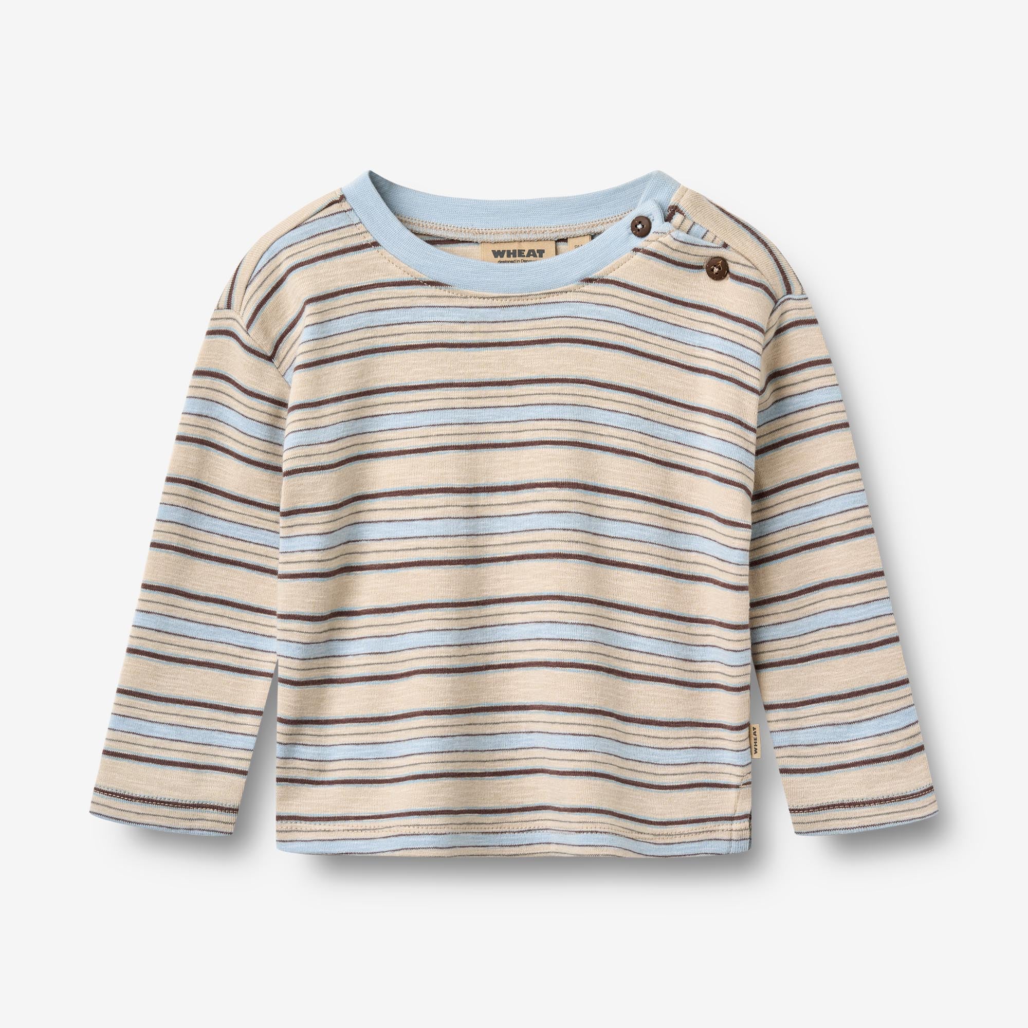 wheat-ebbe-langarmshirt-multi-blue-stripe-bio-baumwolle image 1