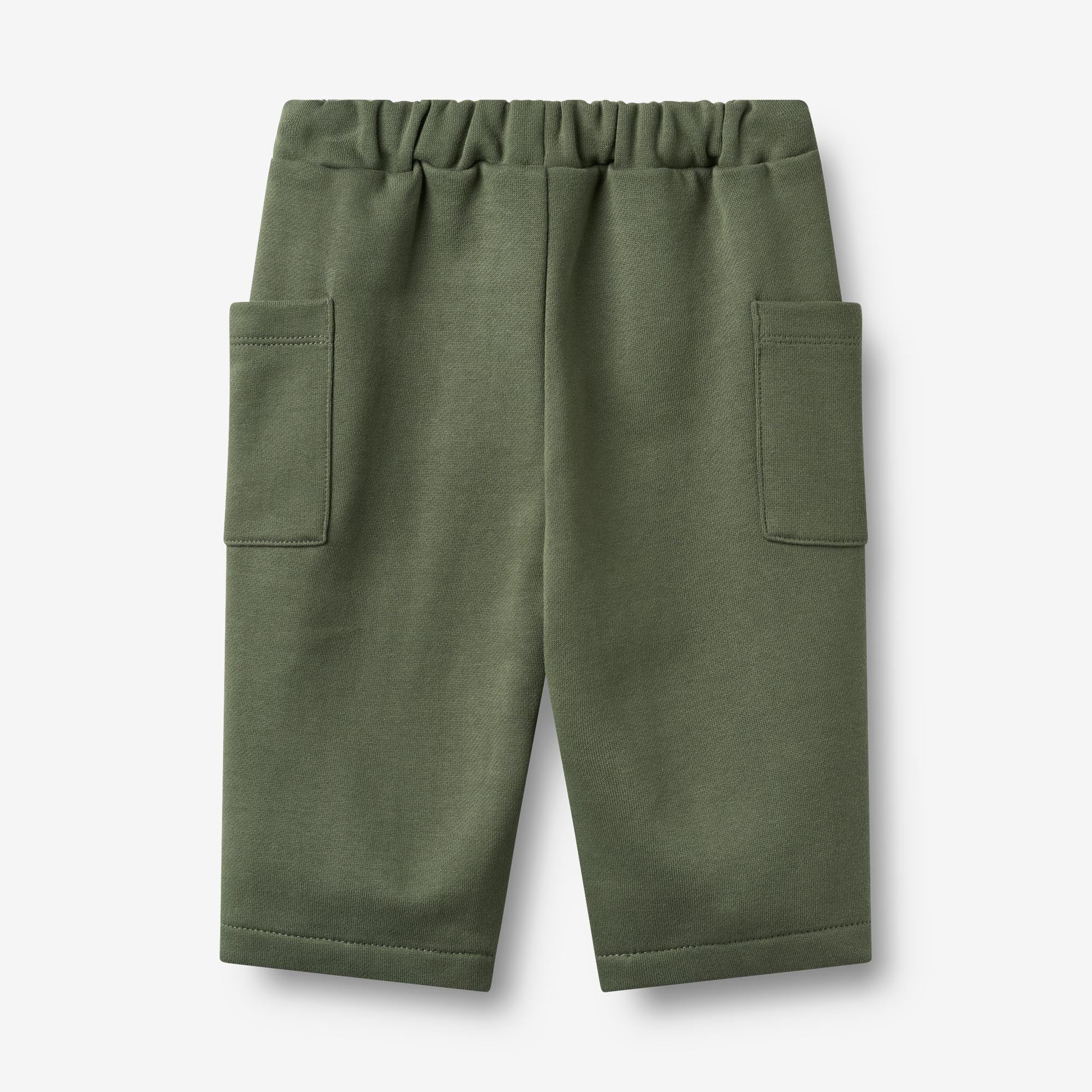 wheat-otto-artwork-sweatpants-babyhose-thyme-bio-baumwolle image 2