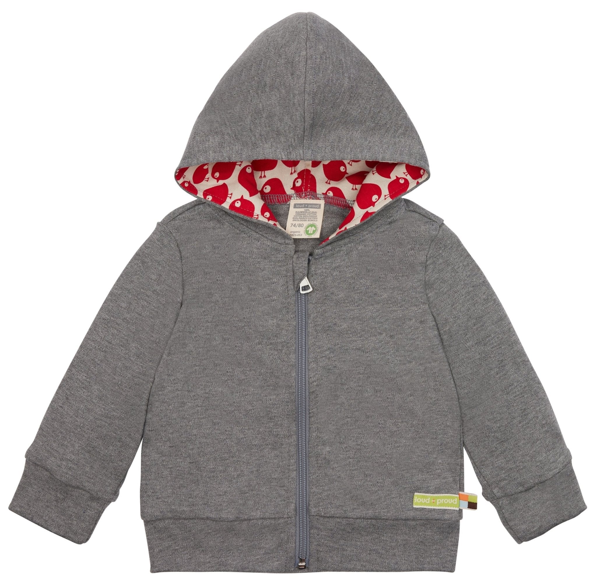 loud-proud-classics-kapuzenjacke-interlock-oregano-86-92 image 1