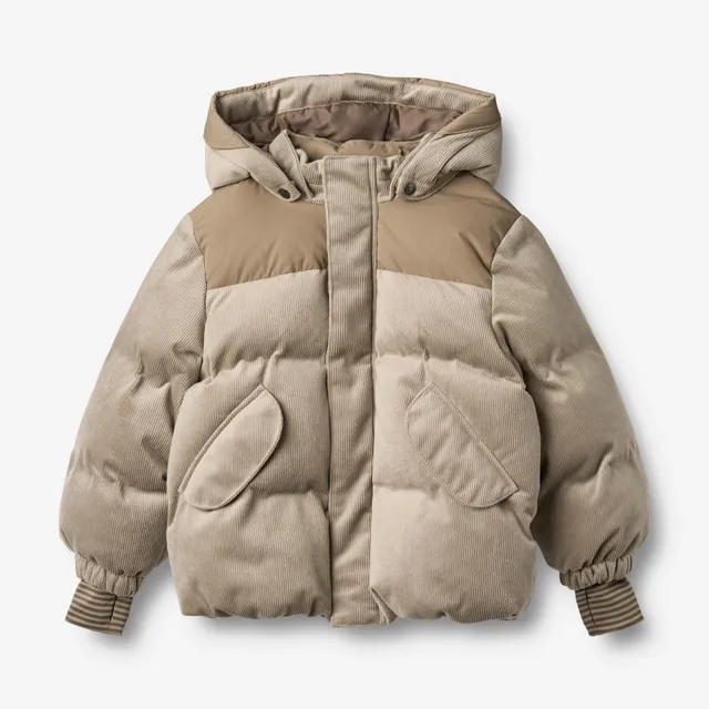 wheat-puffer-jacket-mads-steppjacke-grey-stone-cord image 1