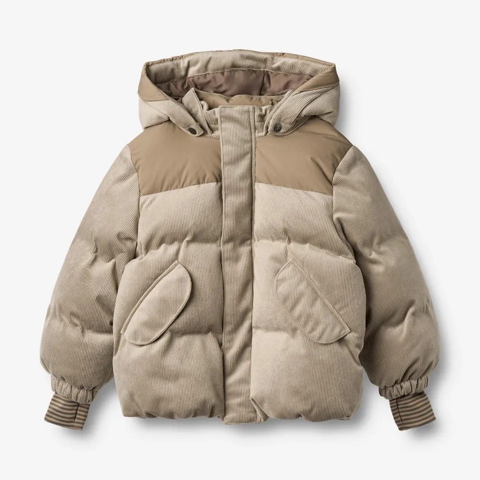 wheat-puffer-jacket-mads-steppjacke-grey-stone-cord image 1