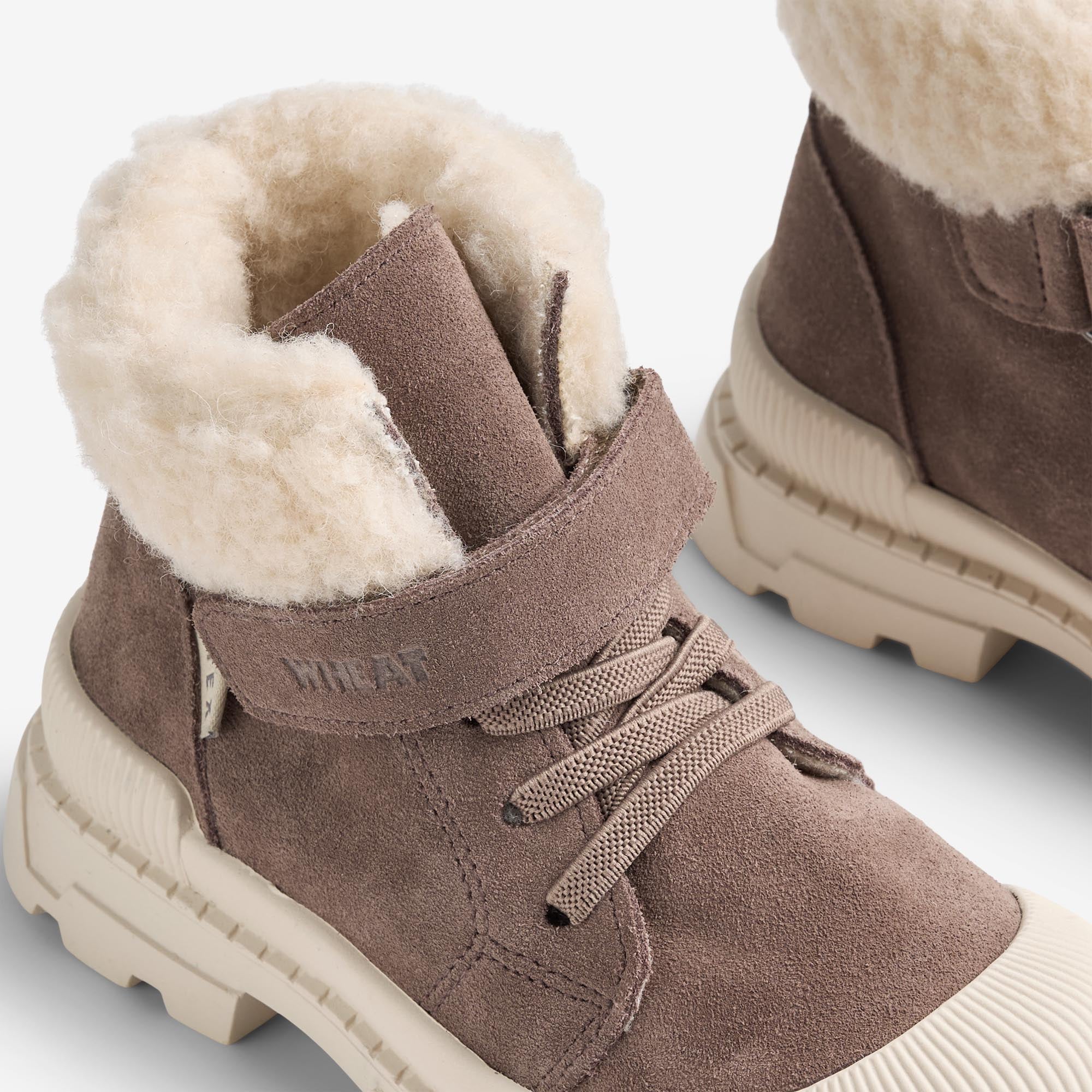 wheat-echo-tex-winterstiefel-autumn-brown-klett image 7