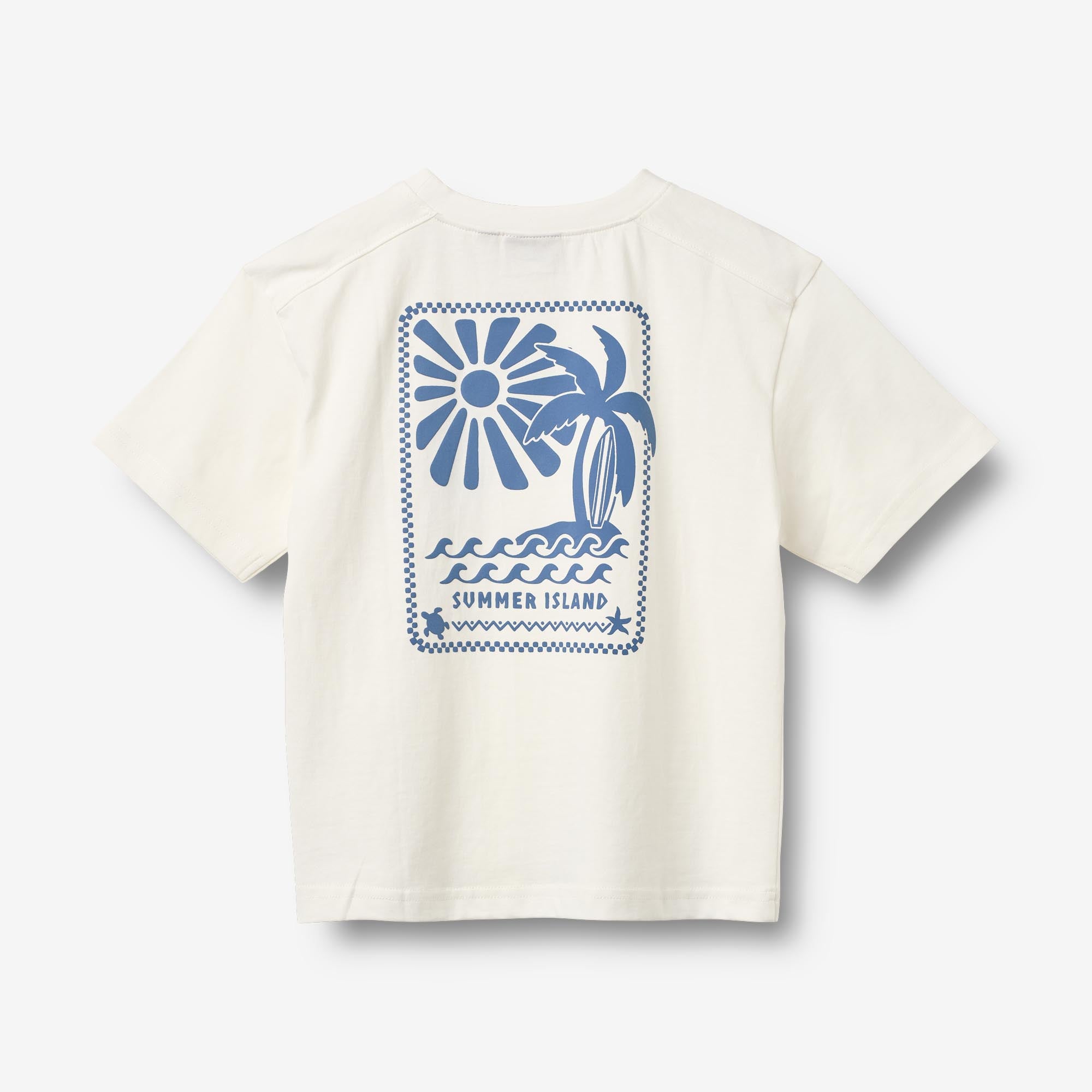 wheat-benno-t-shirt-kinder-cloud-bio-baumwolle image 3