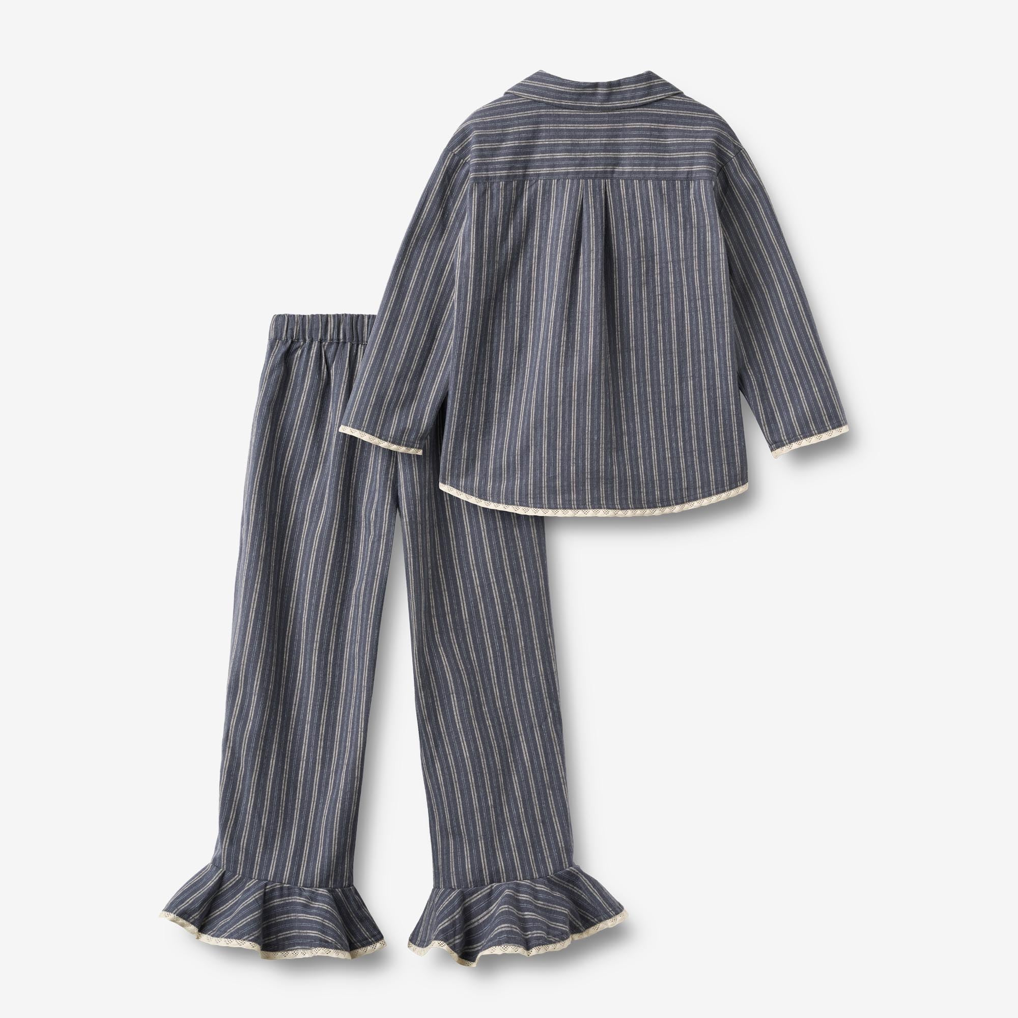wheat-fie-pyjama-blue-holiday-stripe-bio-baumwolle image 7