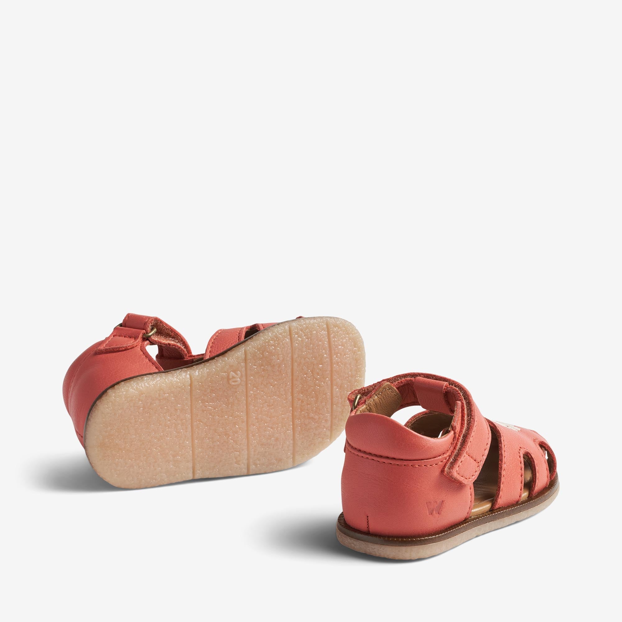 wheat-lowe-sandale-coral-leder-klett image 3